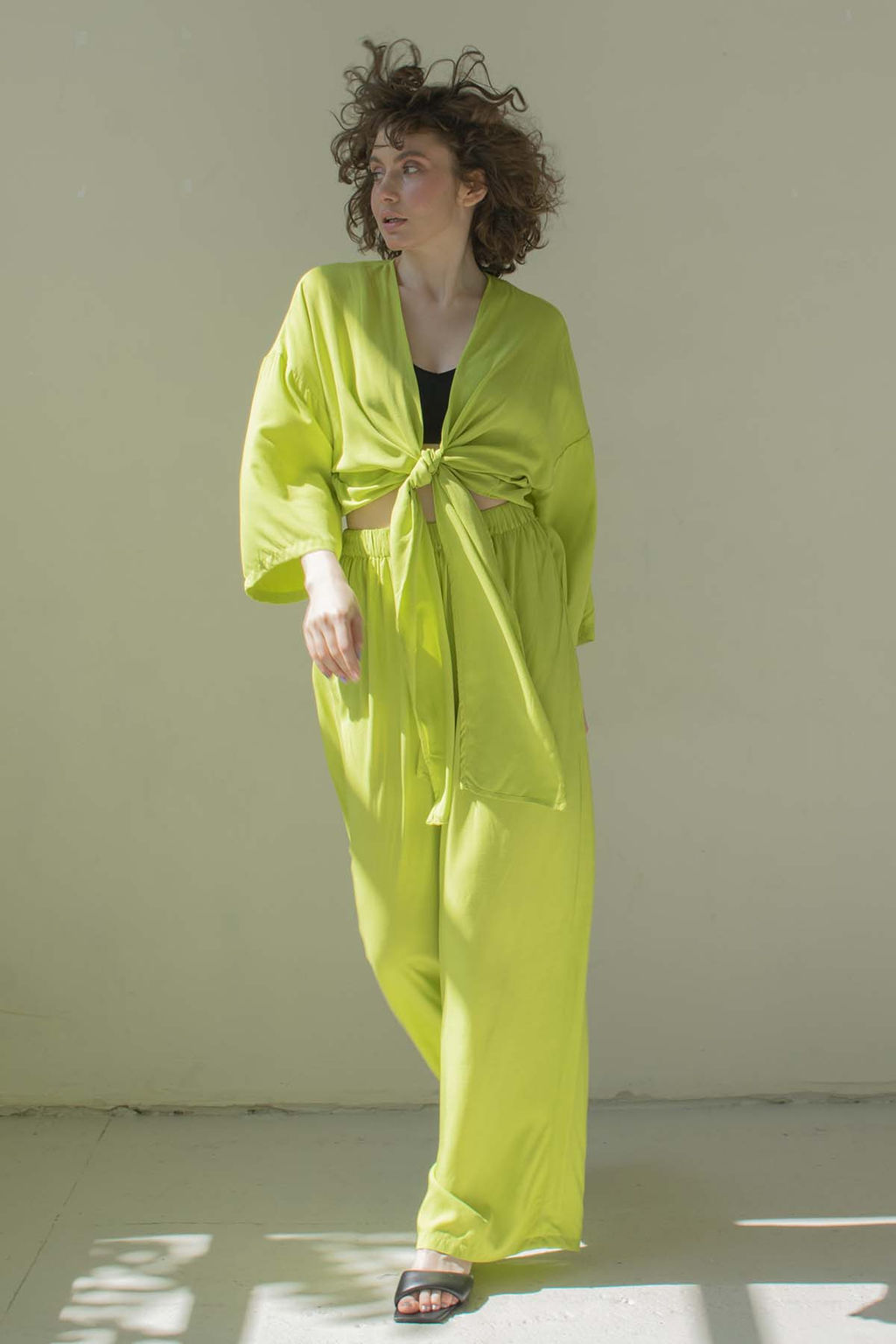 Топ женский EASY032/02/Салатовый