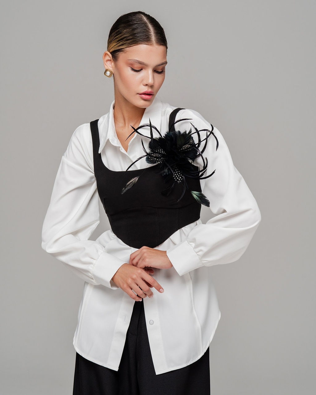 Брошь из органзы РУЧНОЙ РАБОТЫ - Sahar art lab фото 13