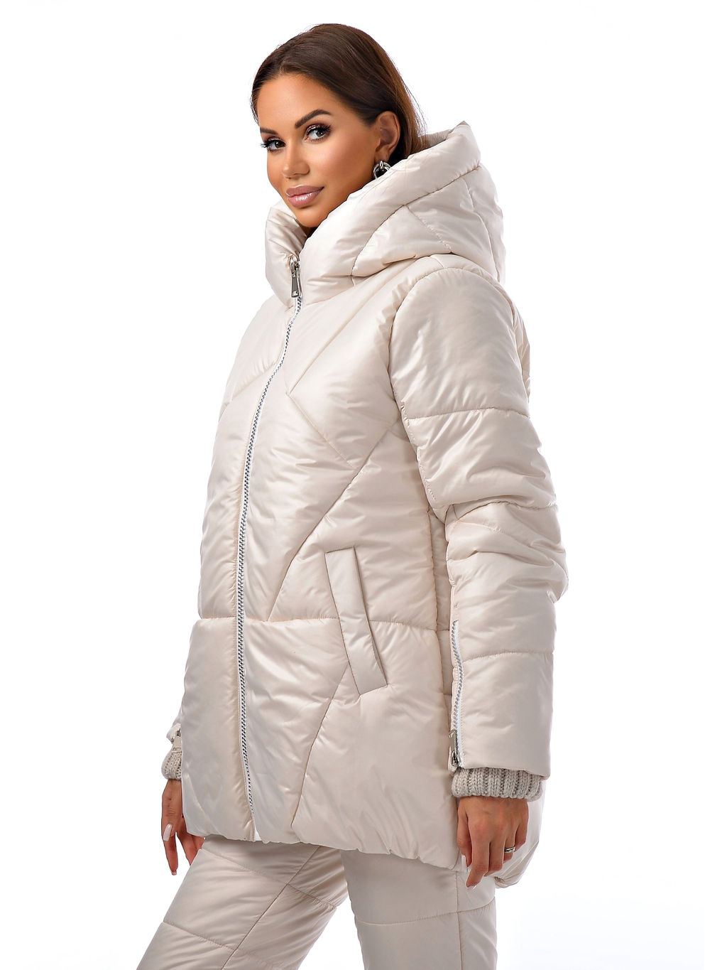 КУРТКА М-544 ЖЕМЧУГ - А+б коллекция фото 19