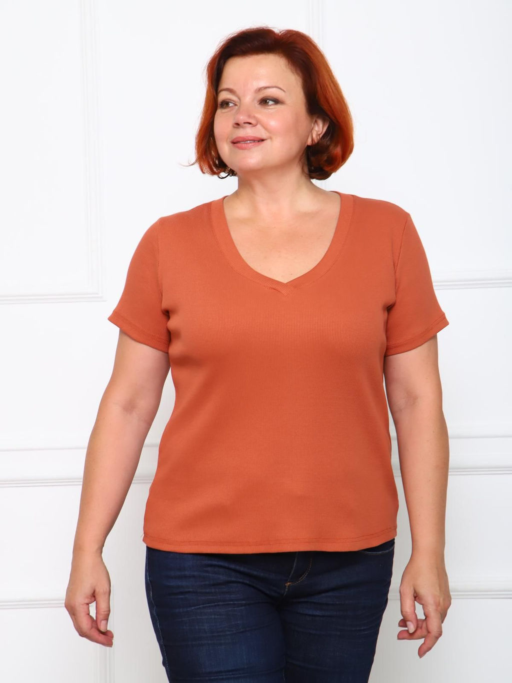 IV-CAPRIZ Дубль - футболка коралловый  фото 24