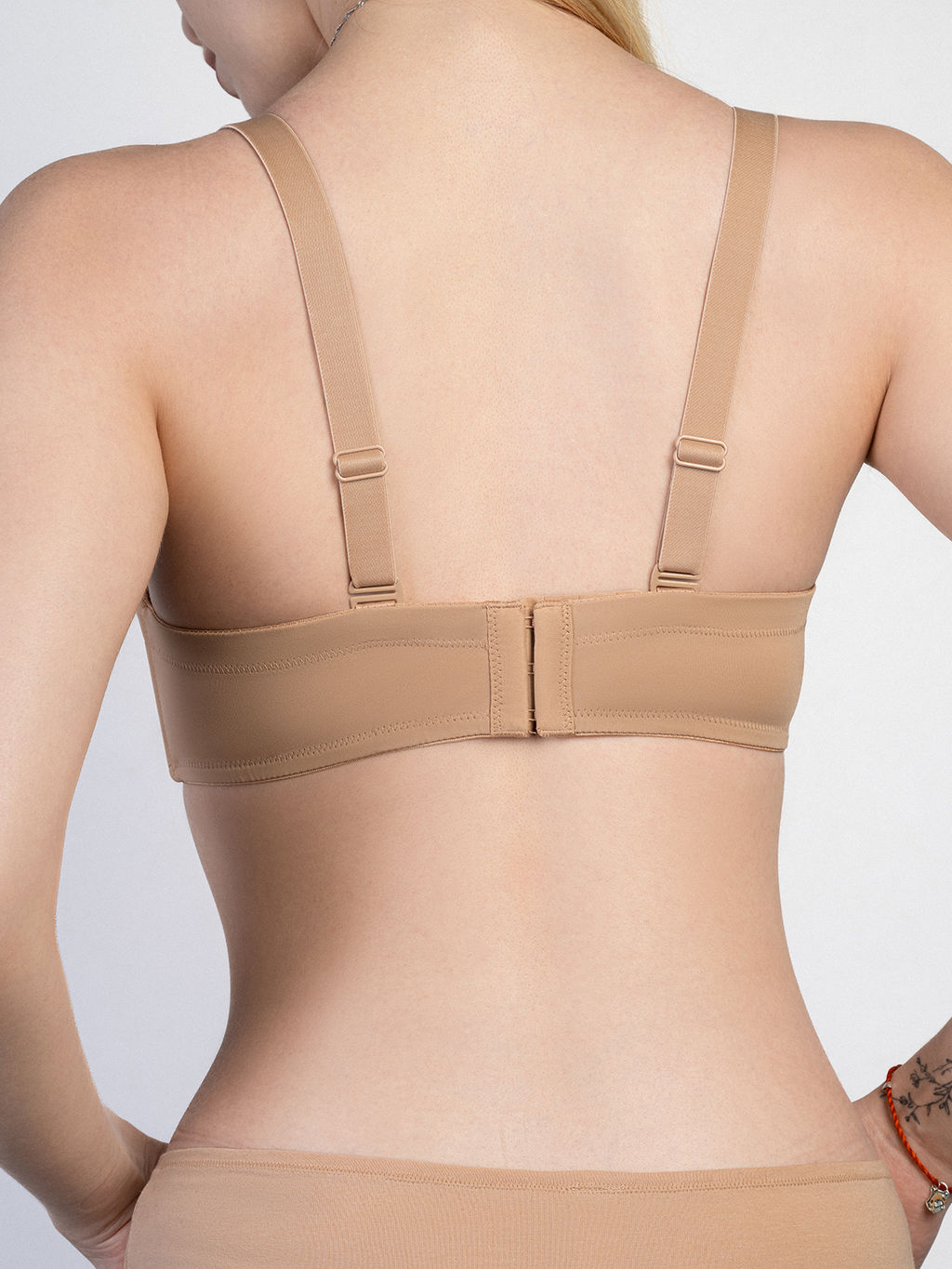 Бюстгальтер бежевый Indefini (Арт. 5048WXY)  фото 3