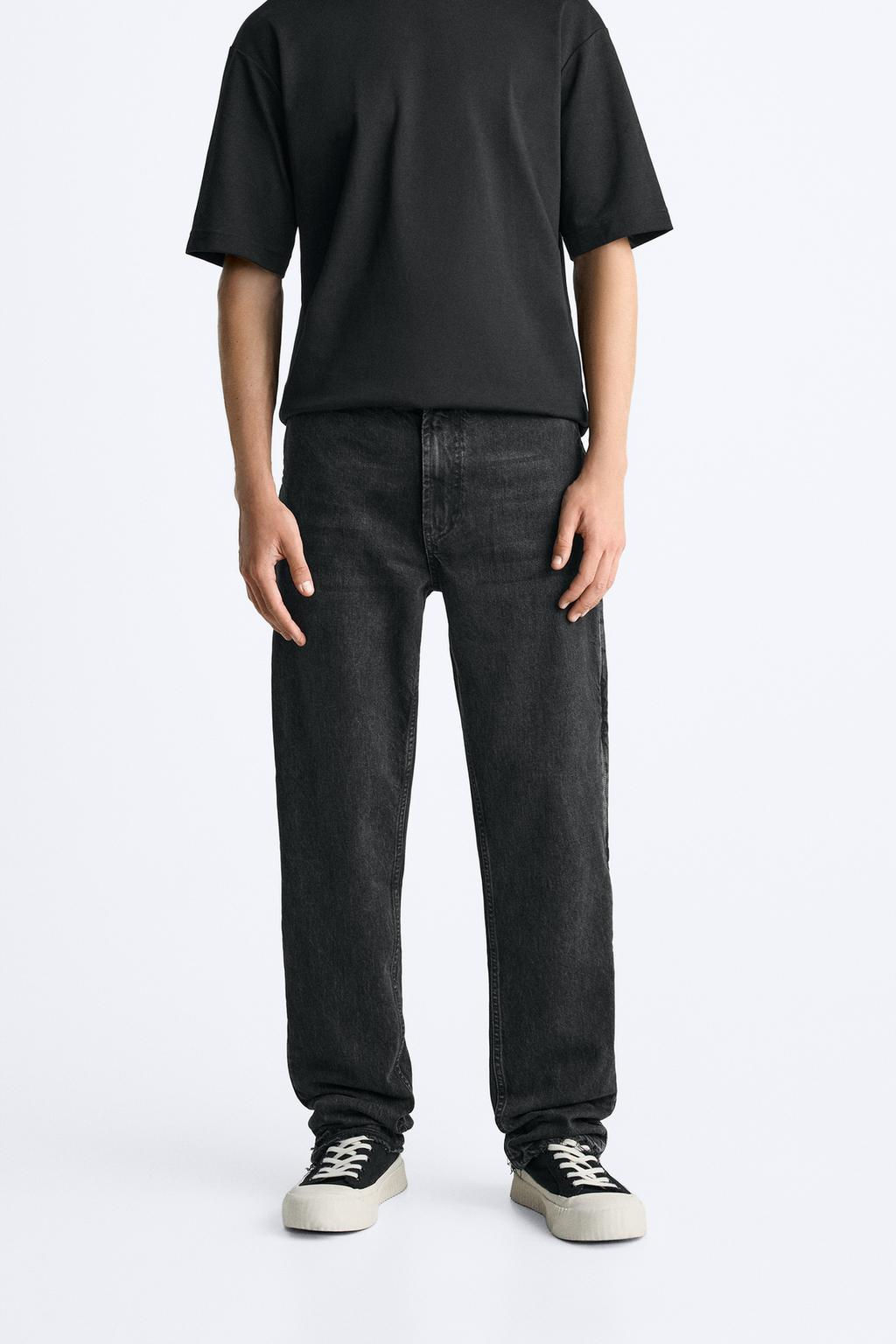 FLARED JEANS WITH ZIPS - Zara фото 13