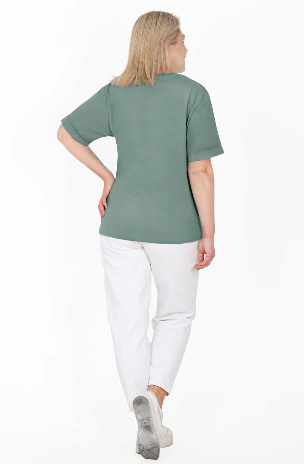 Футболка Алиса Ф-93А (44-62) кулирка - Лотос фото 95