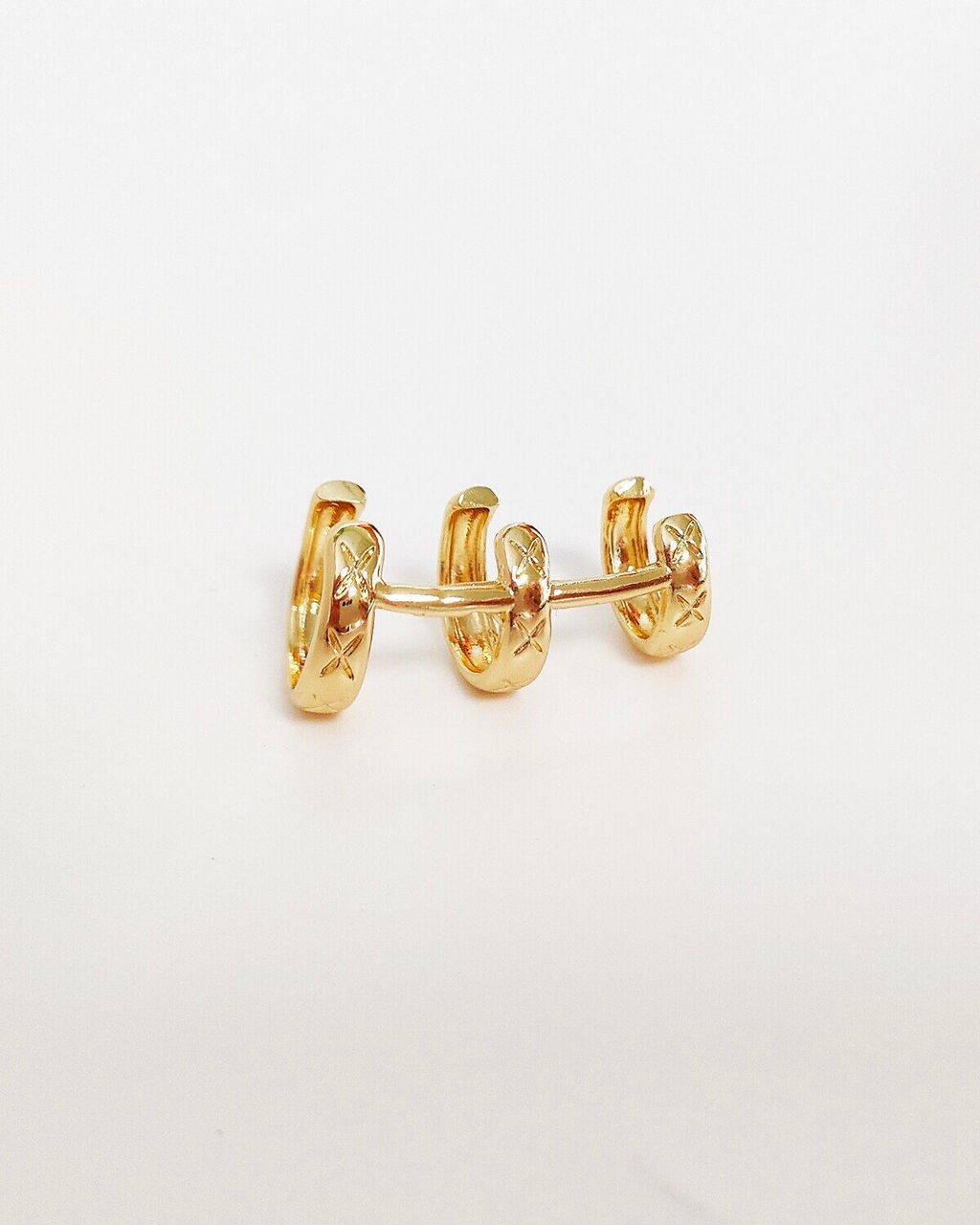 Серьги - кафф