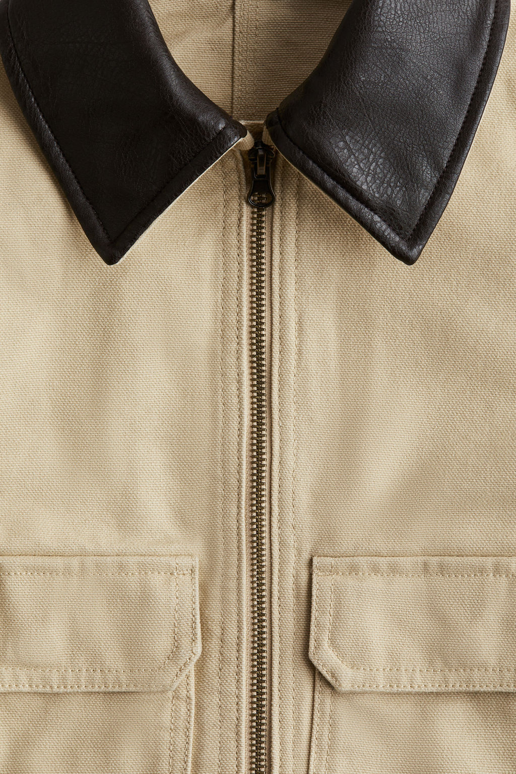 Chaqueta en lona de algod?n - H&m фото 2