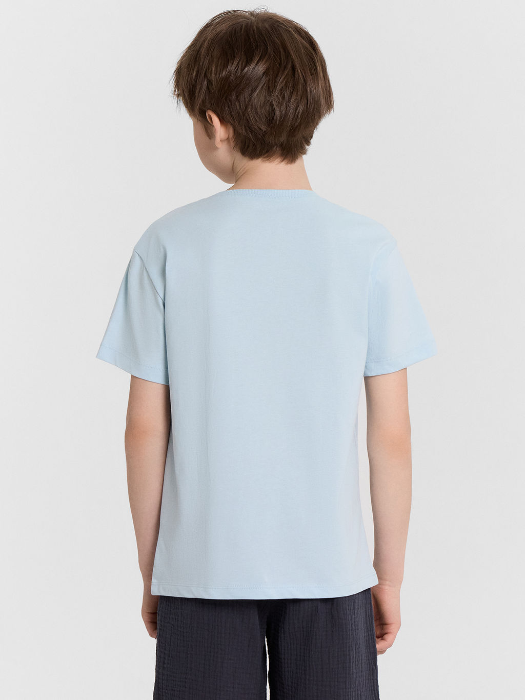 Футболка для мальчиков голубая - Mark formelle фото 2