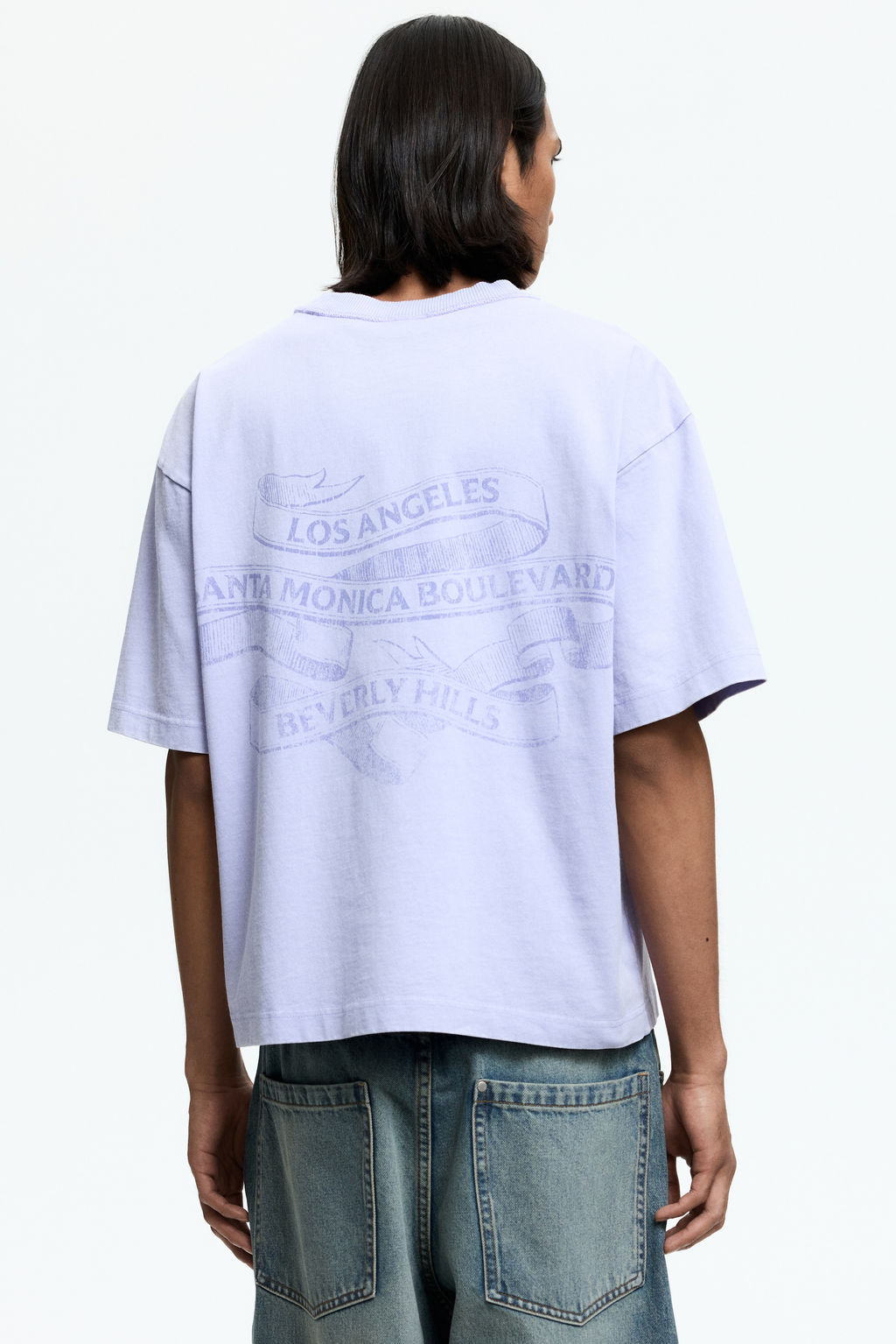 Camiseta con motivo estampado Loose Fit - H&m фото 8