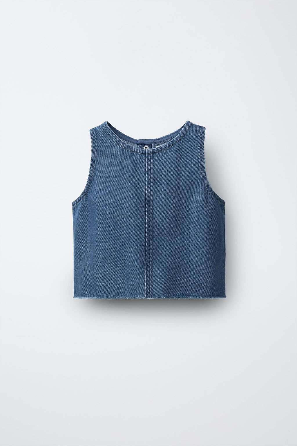 TOP DENIM / Azul - Zara фото 2