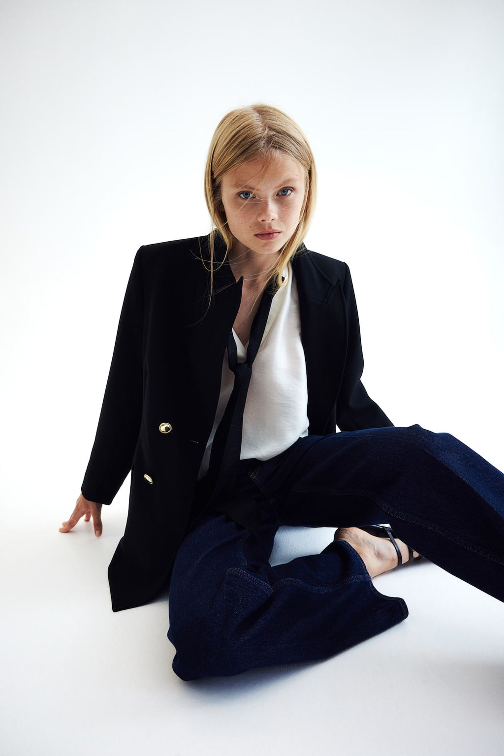 Americana con detalles de boton - H&m фото 2