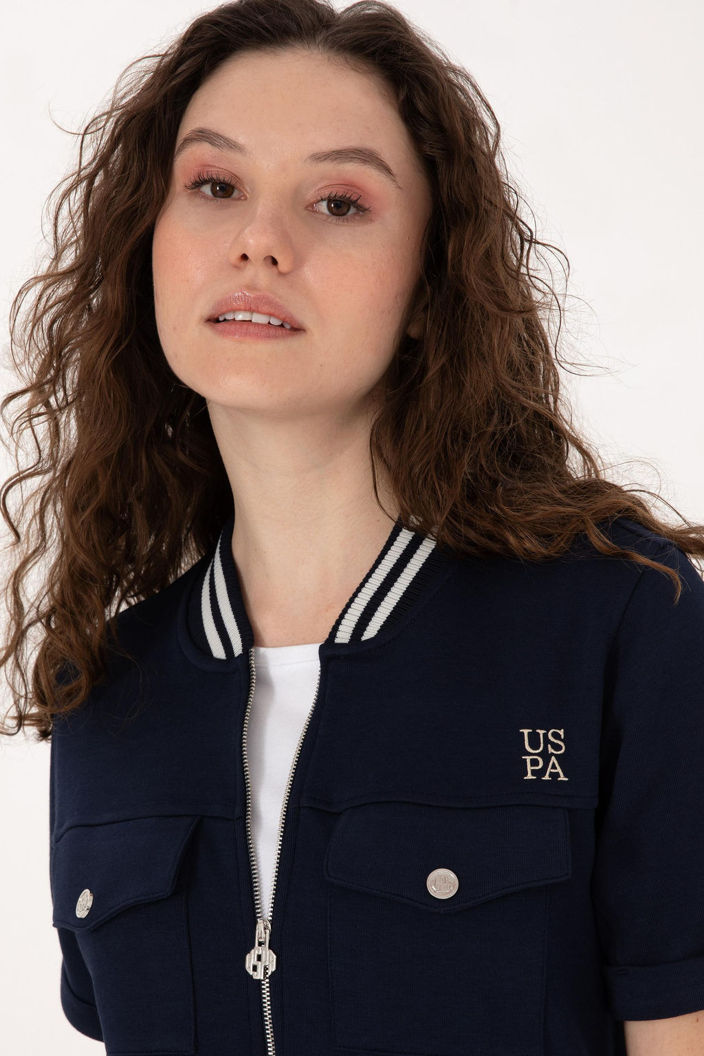 Kad_n Lacivert Sweatshirt - U.s. polo assn фото 2