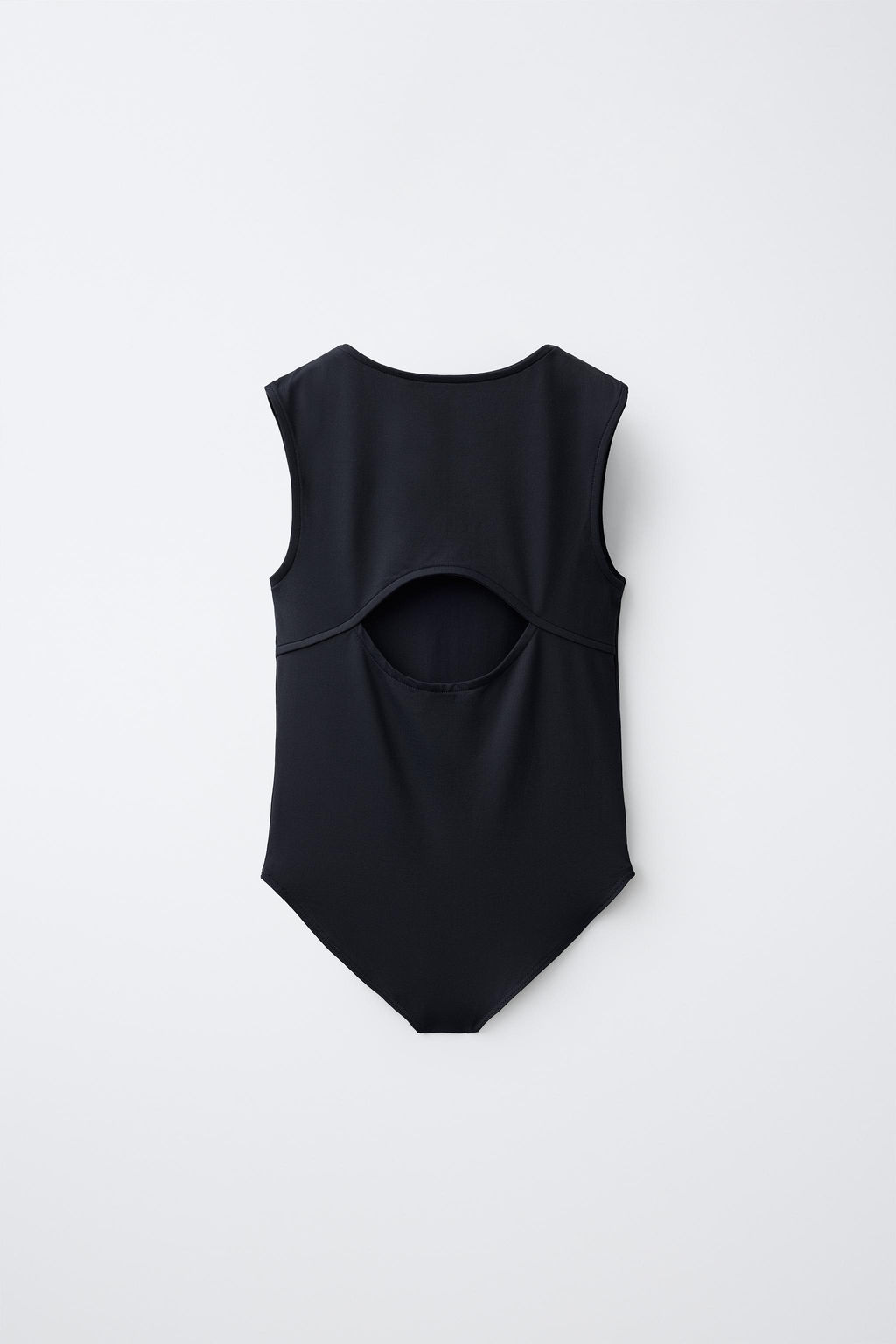 BODY POLIAMIDA CUT OUT / Azul - Zara фото 2