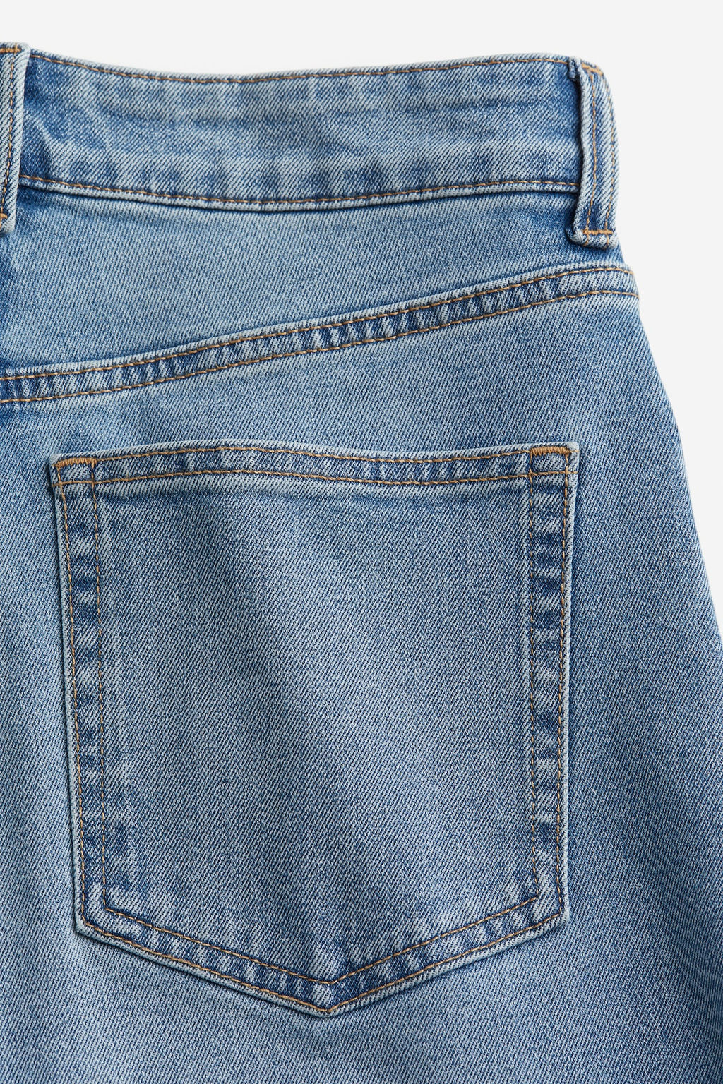 Wide High Ankle Jeans - H&m фото 6