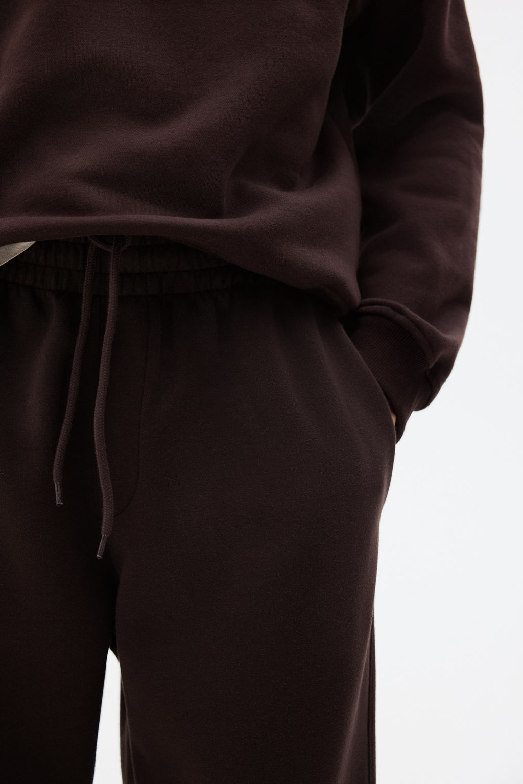 Pantal?n de ch?ndal interlock Regular Fit - H&m фото 6