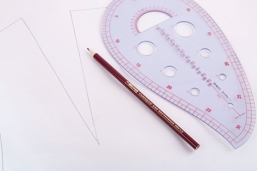 Micron CEL-01 Карандаши для кроя 2 шт. белый, графитовый белый, графитовый