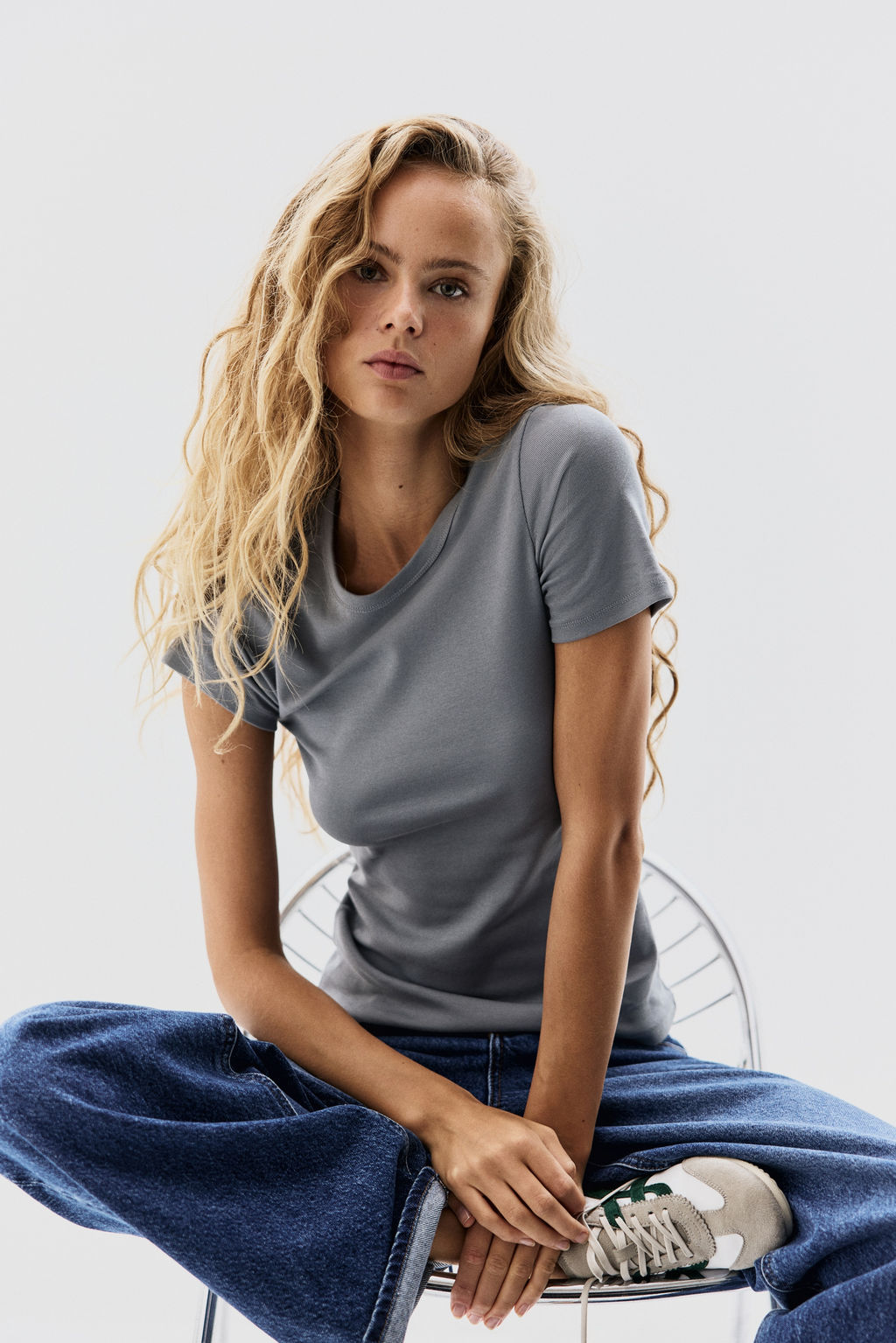 Camiseta ajustada - H&m фото 8