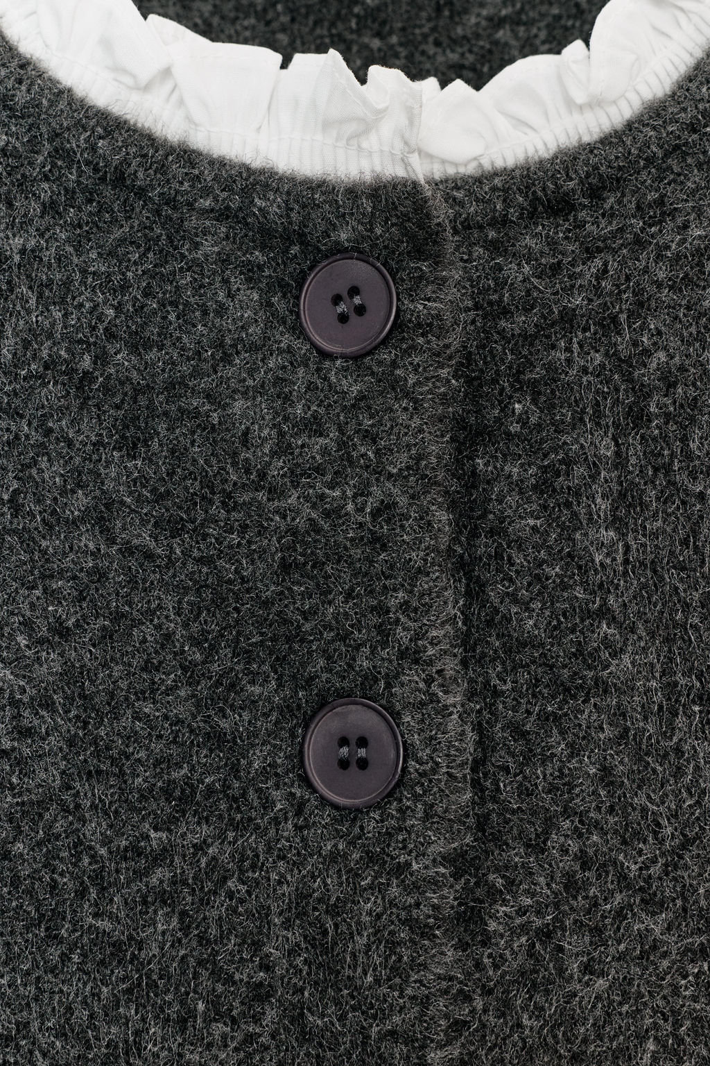 CONTRAST POPLIN CARDIGAN - Zara фото 9