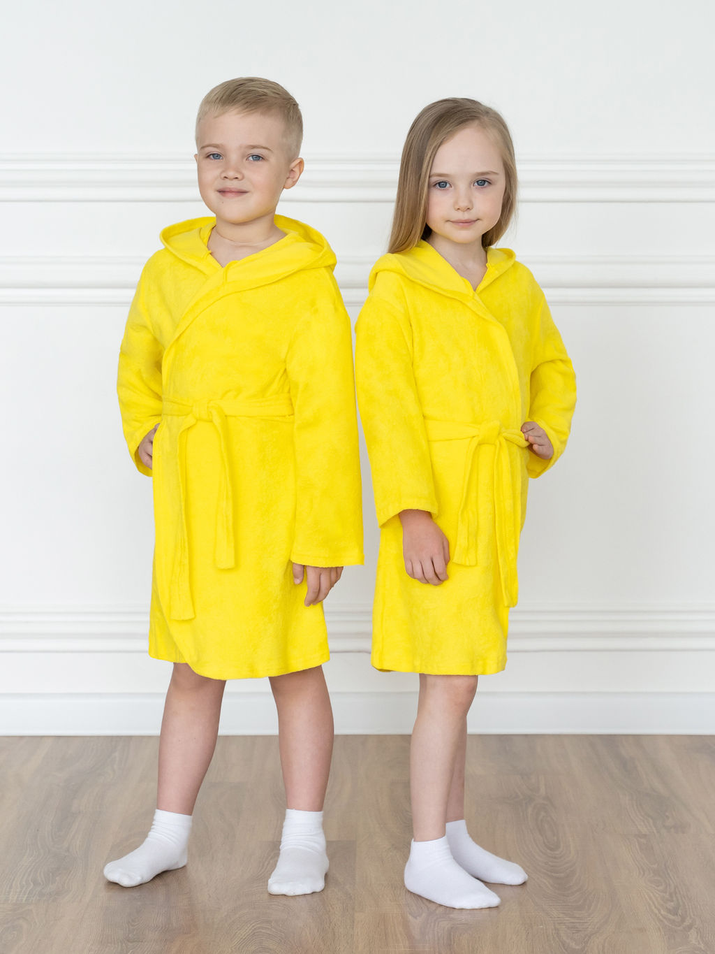 Халат детский лимон 900 (86, 52)