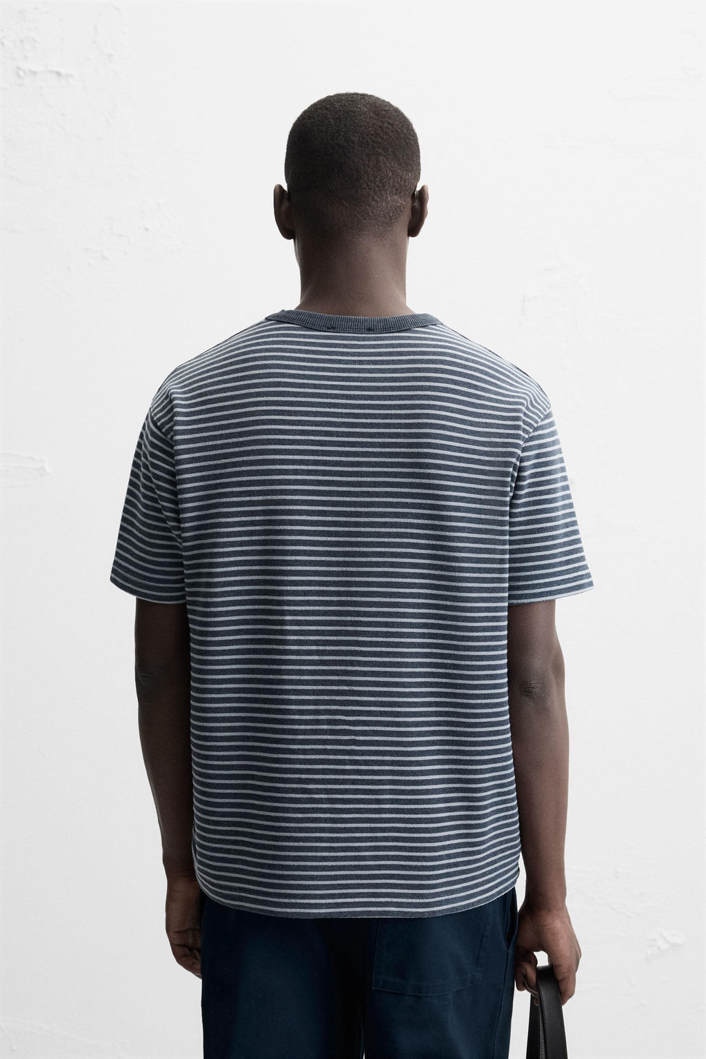 STRIPED JACQUARD SWEATSHIRT - Zara фото 3