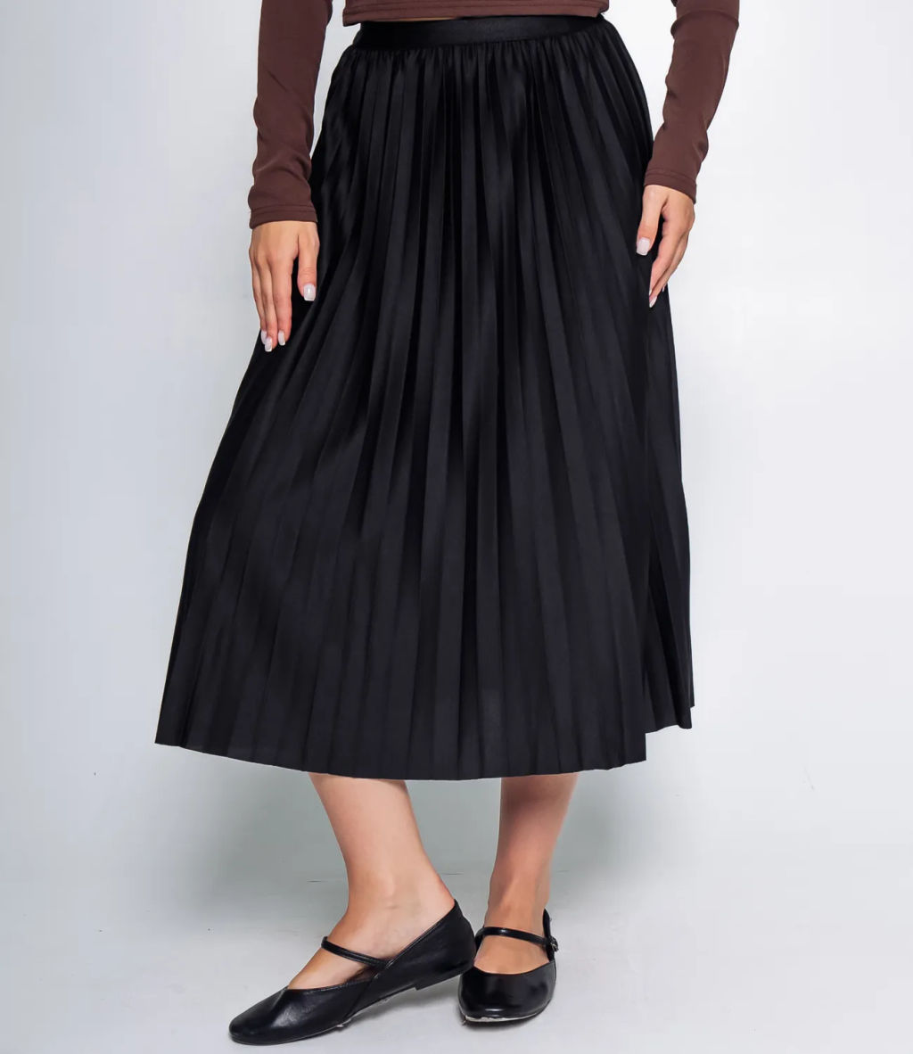 Юбка #КТ601 (4), чёрный