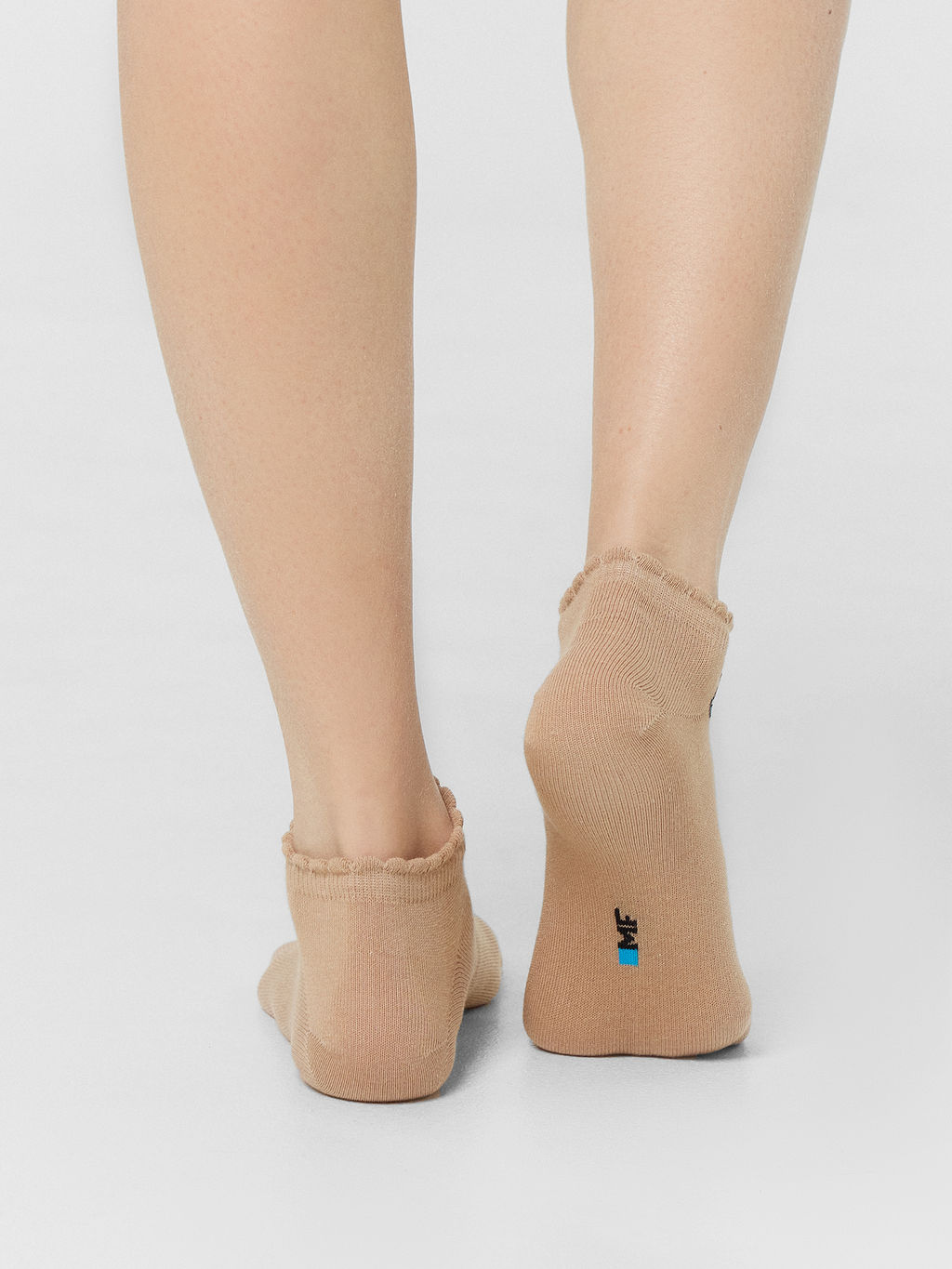 Цена за 5 пар! Носки женские в наборе: 3 пары - Mark formelle фото 3