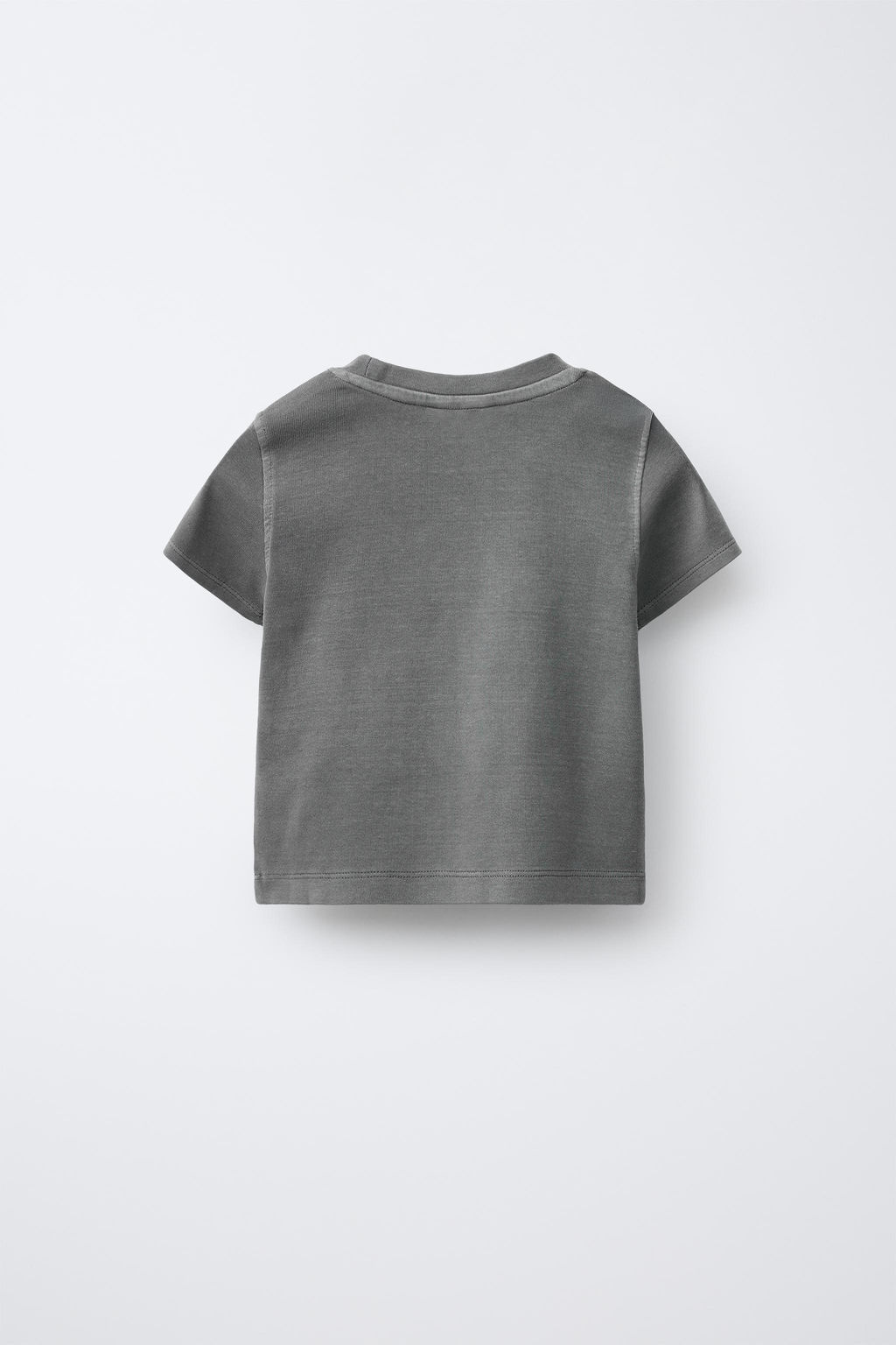 Название товараSLOGAN PRINT T-SHIRT - Zara фото 2