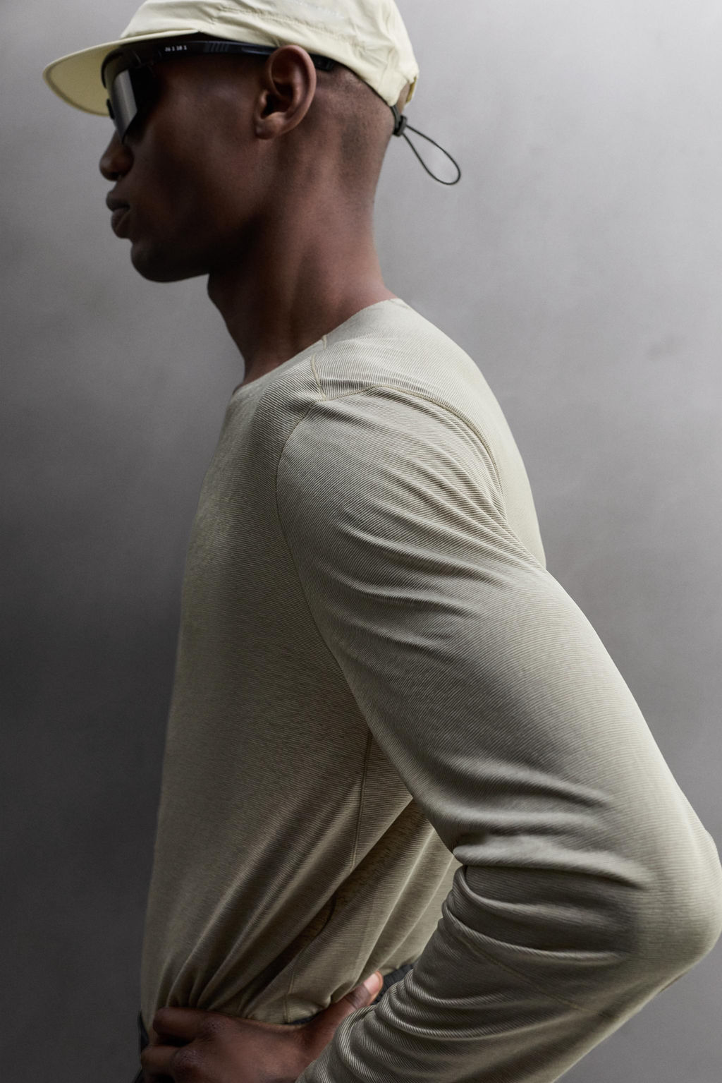 CAMISETA RUNNING ESTRUCTURA LIGERA / Verde vigor?