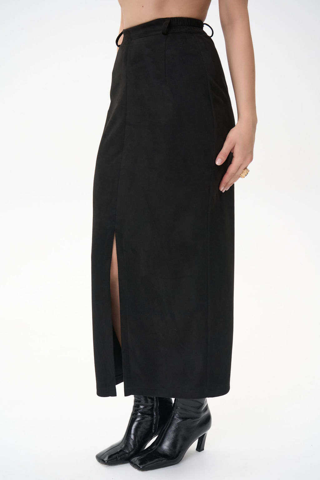 Юбка Майли (чёрный) - Эльза фото 14