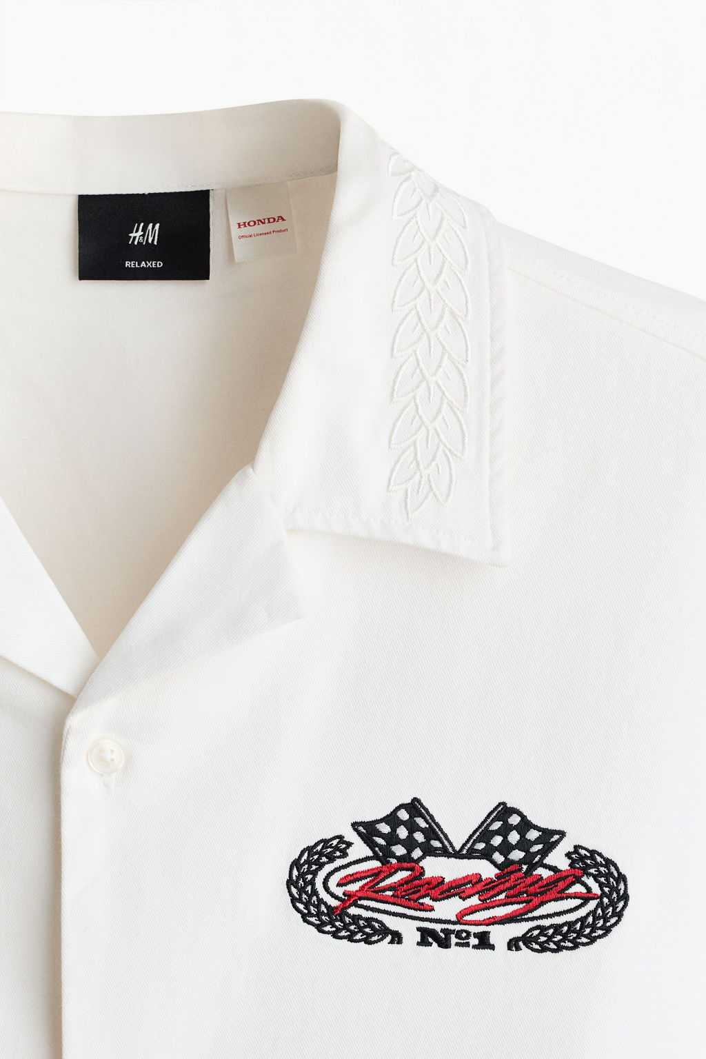 Camisa de algod?n Relaxed Fit - H&m фото 5