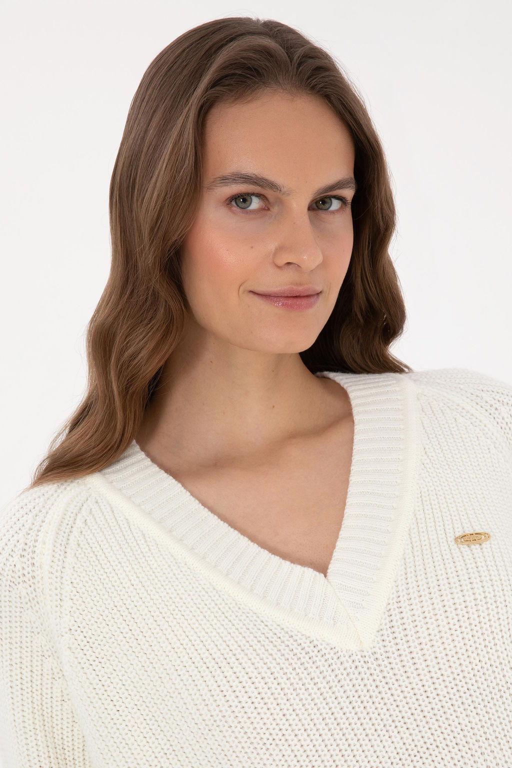 Kad_n Krem Kazak - U.s. polo assn фото 2