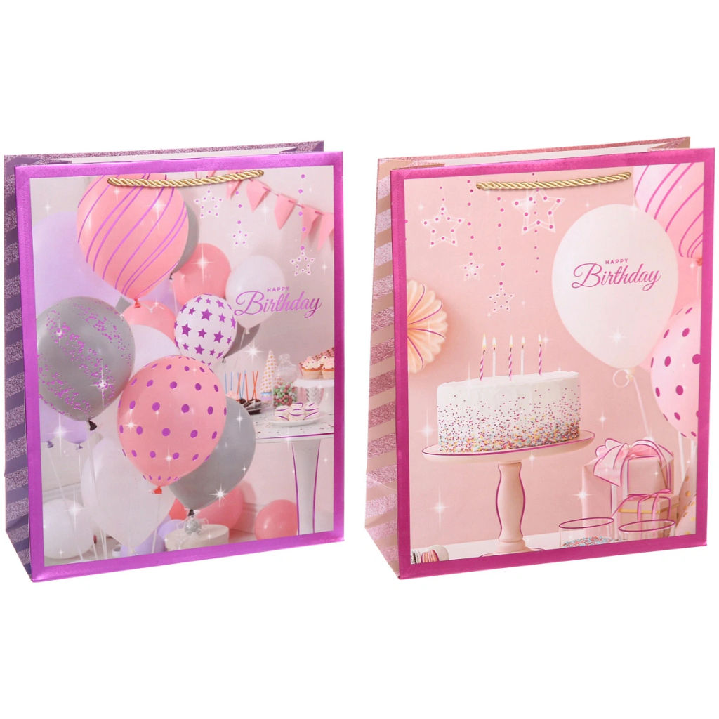 Пакет подарочный "Для празника" 32*26*10 см