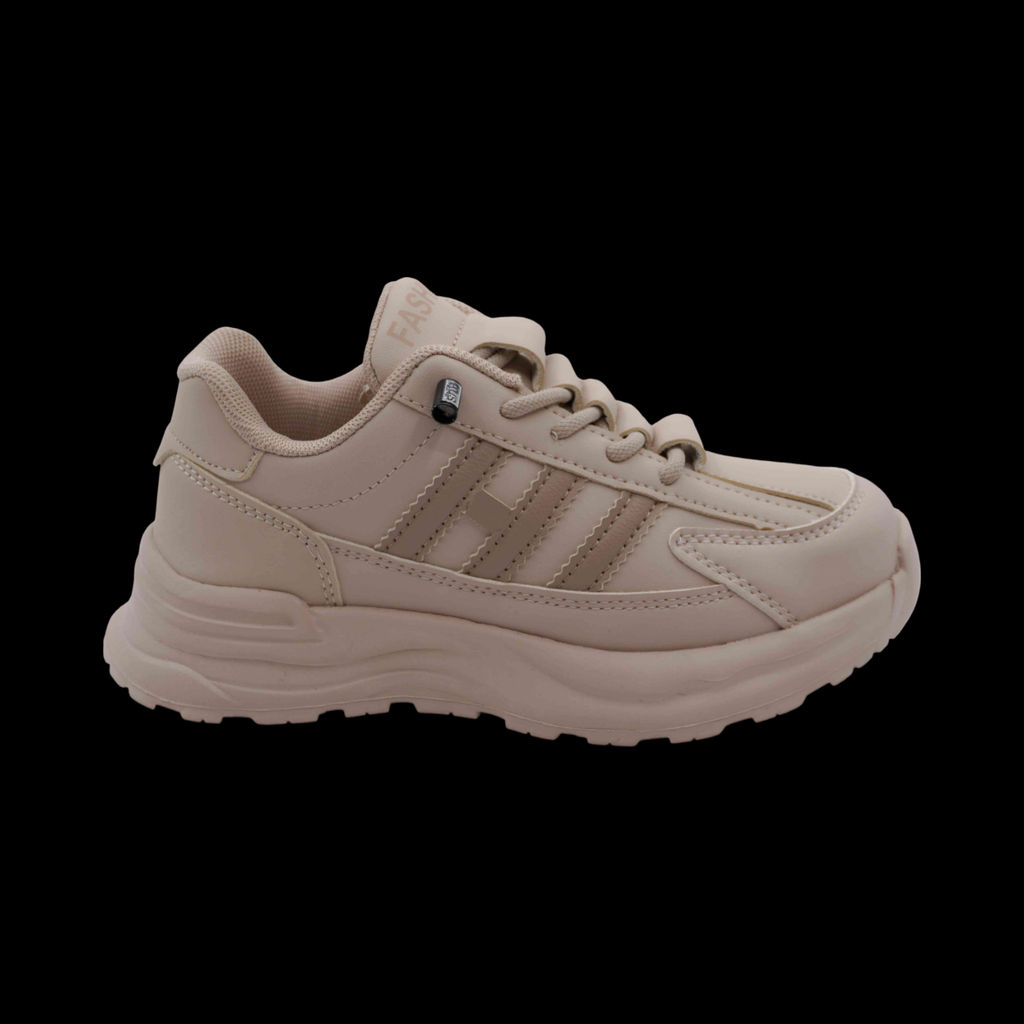 Кроссовки А860-11 бежевые