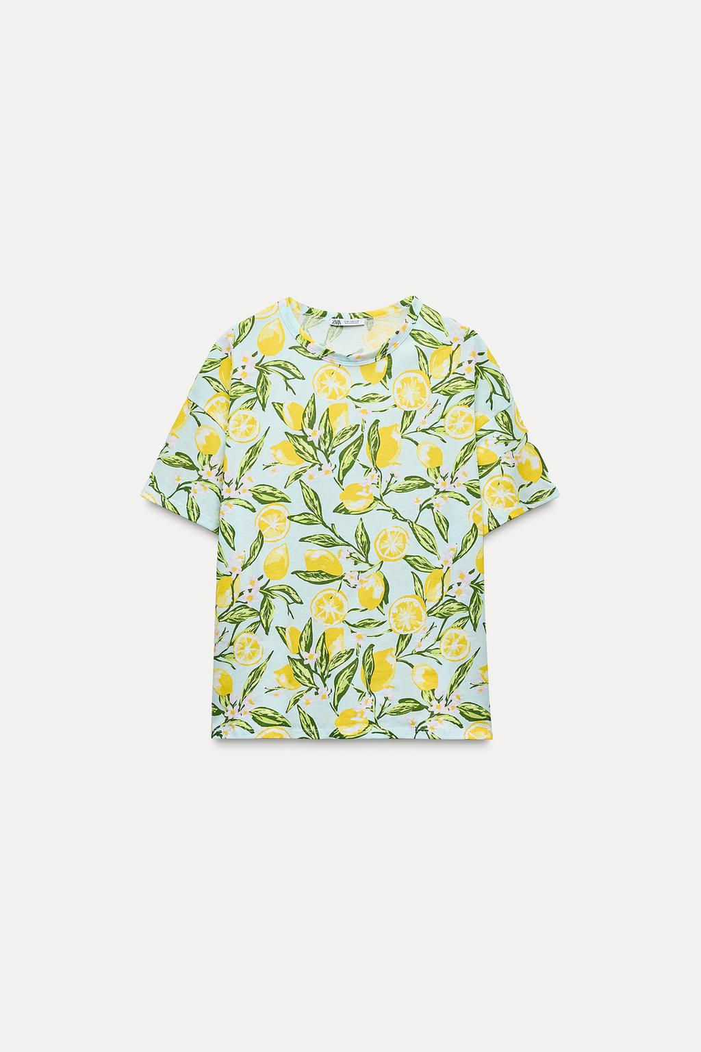 PRINTED T-SHIRT - Zara фото 3