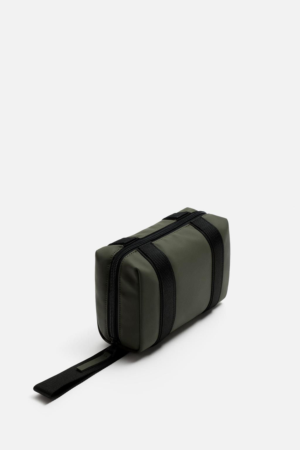 RUBBERISED TOILETRY BAG - Zara фото 3