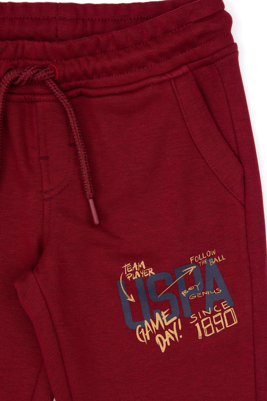 Erkek _ocuk Bordo E_ofman Alt_ - U.s. polo assn фото 4