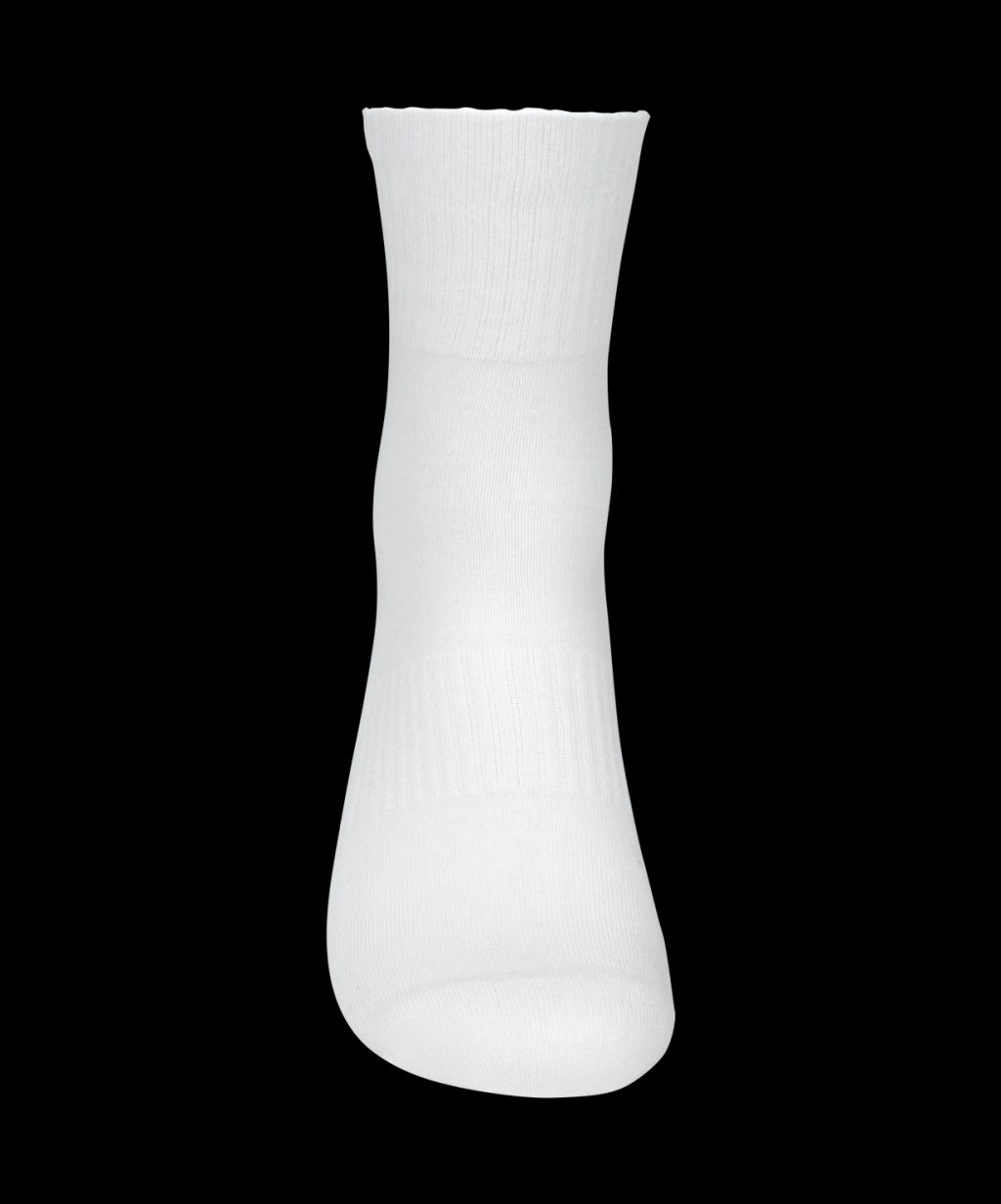 Носки средние JOGEL ESSENTIAL Mid Cushioned Socks, белый  фото 2