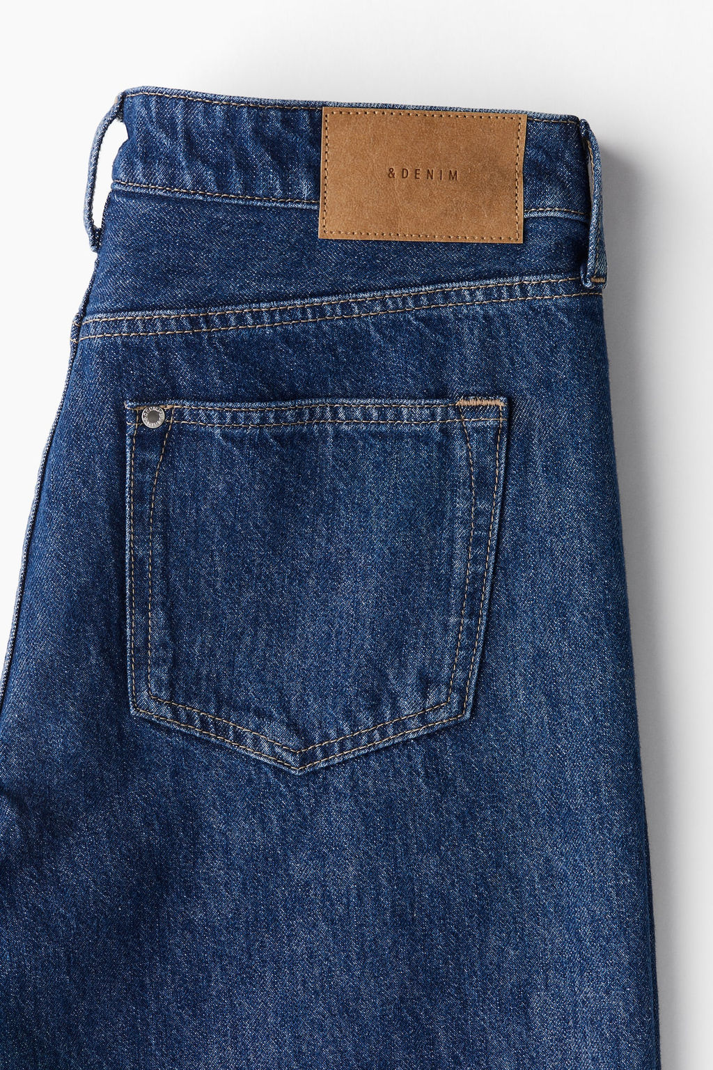 Baggy Wide Low Jeans - H&m фото 8