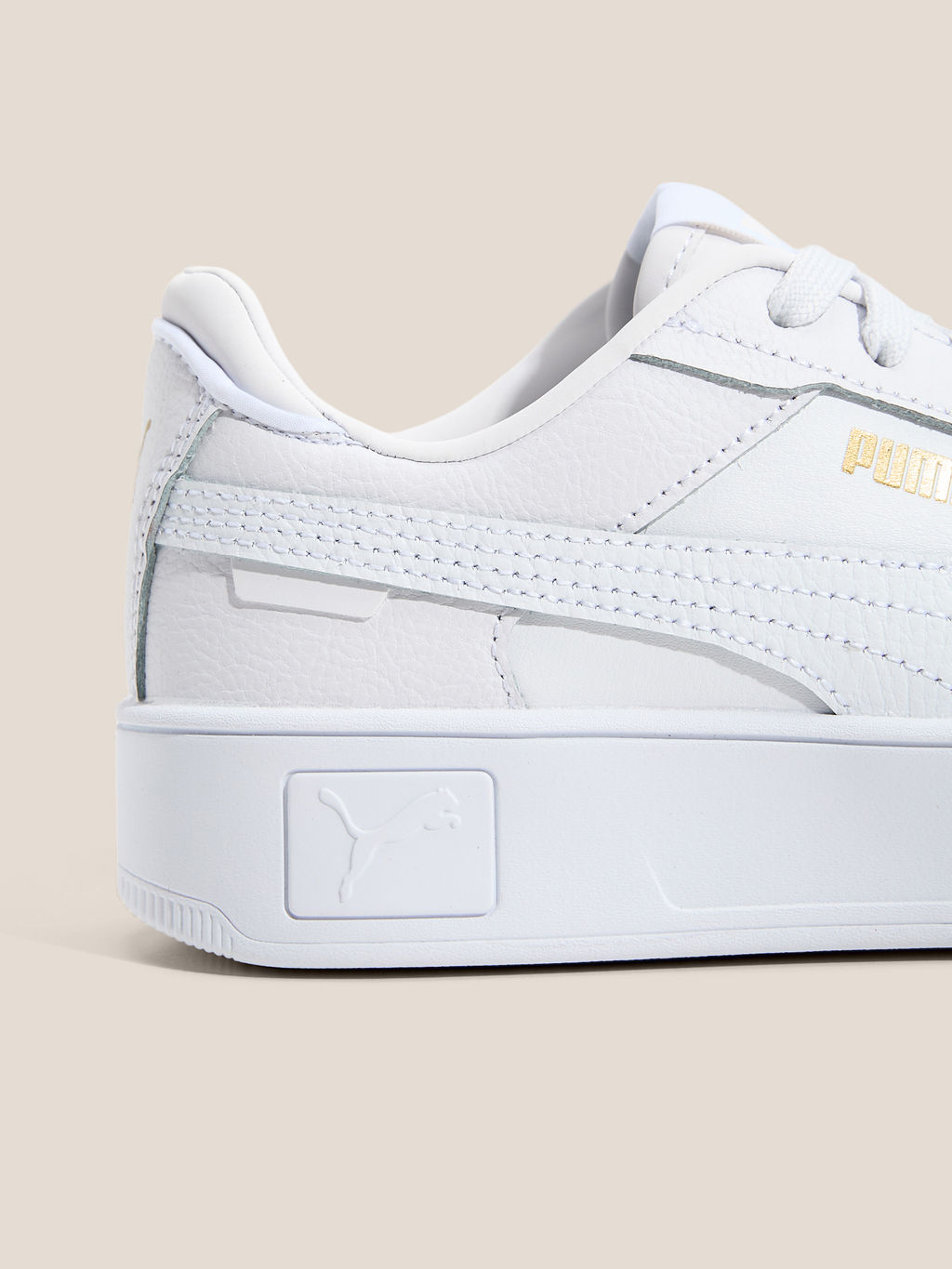Женские кеды PUMA Carina Street Артикул 4587097, белый