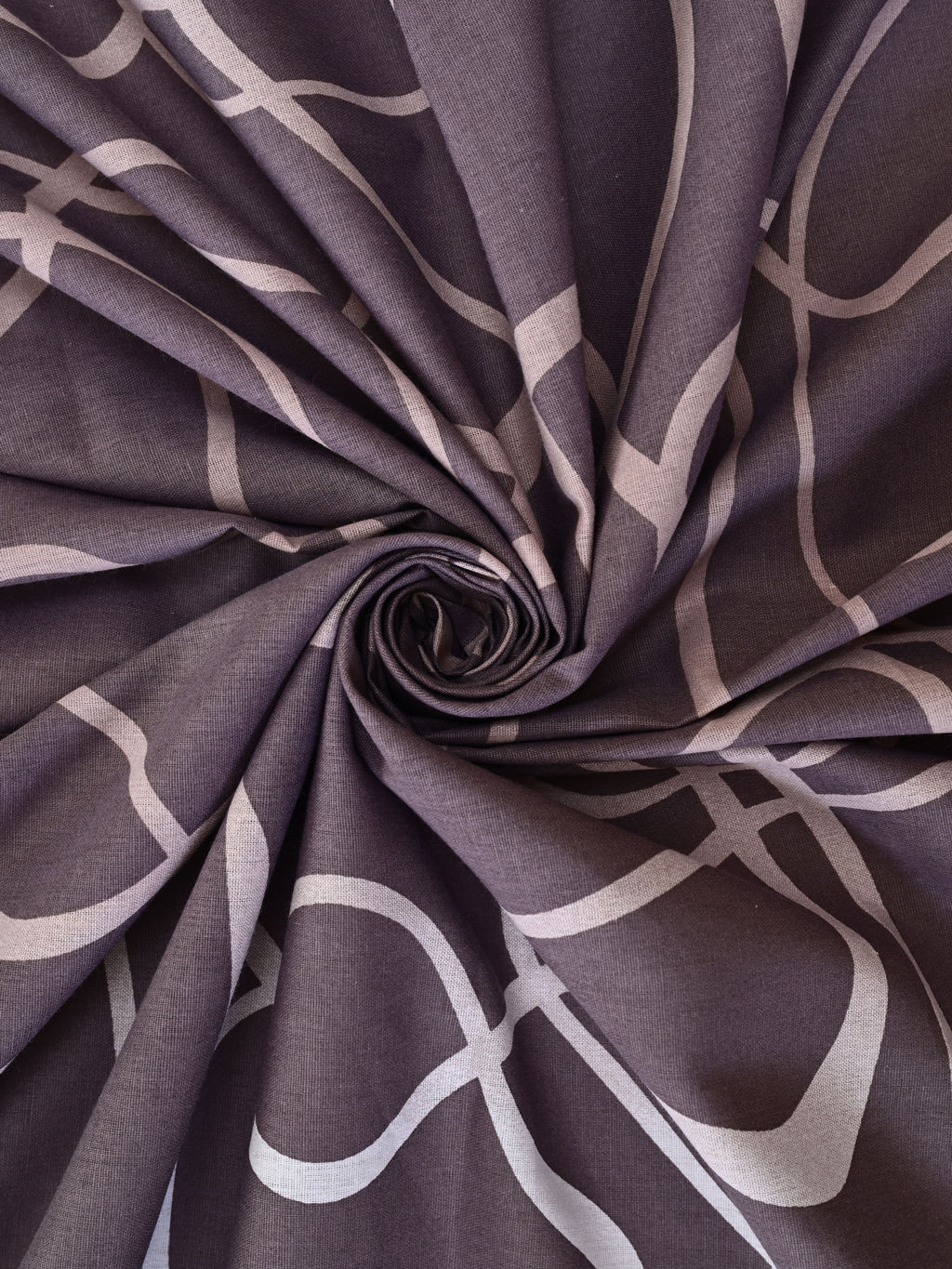 Пододеяльник бязь люкс на молнии - Изгибы 150х215