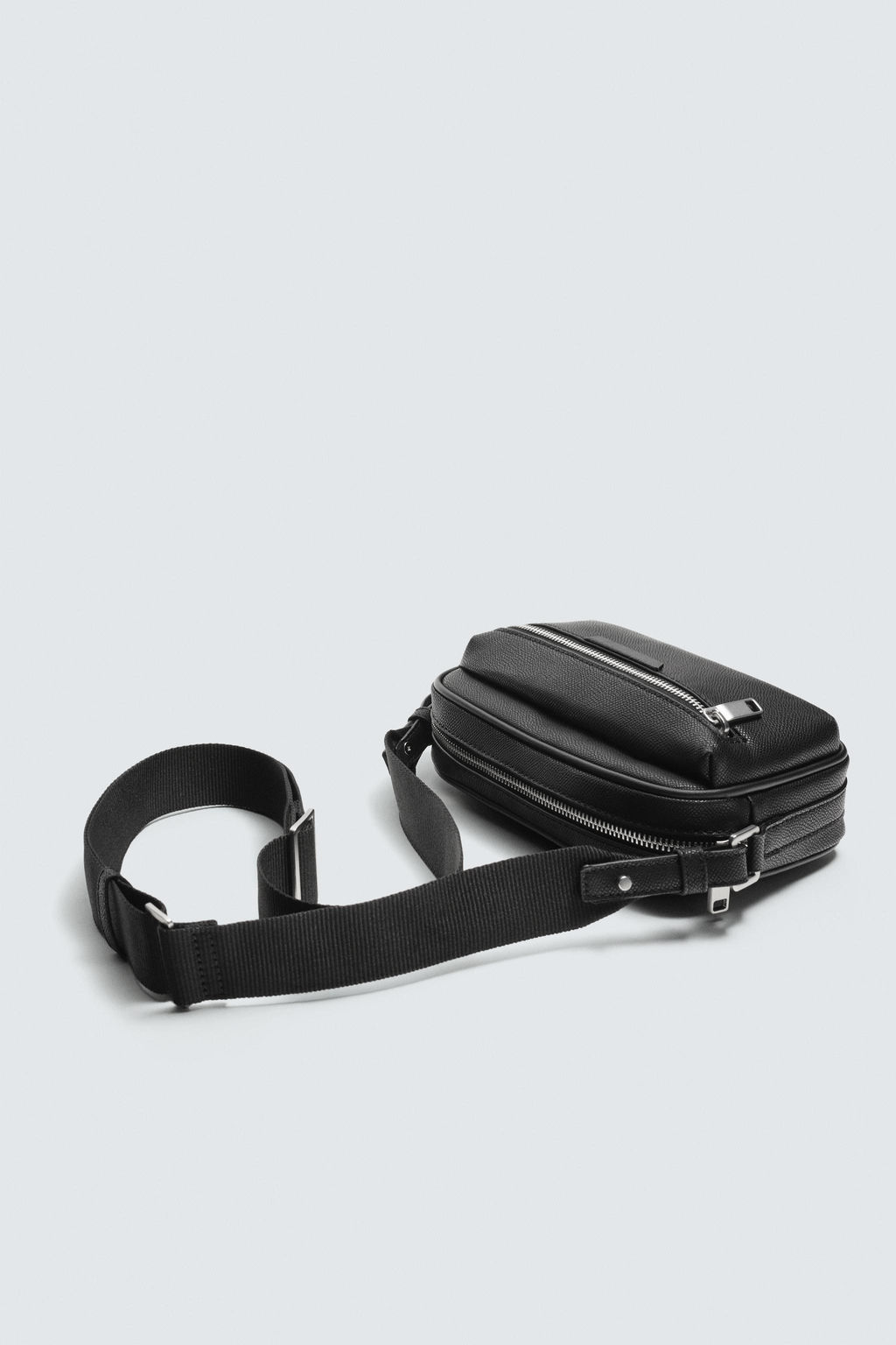 TEXTURED CROSSBODY BAG - Zara фото 2