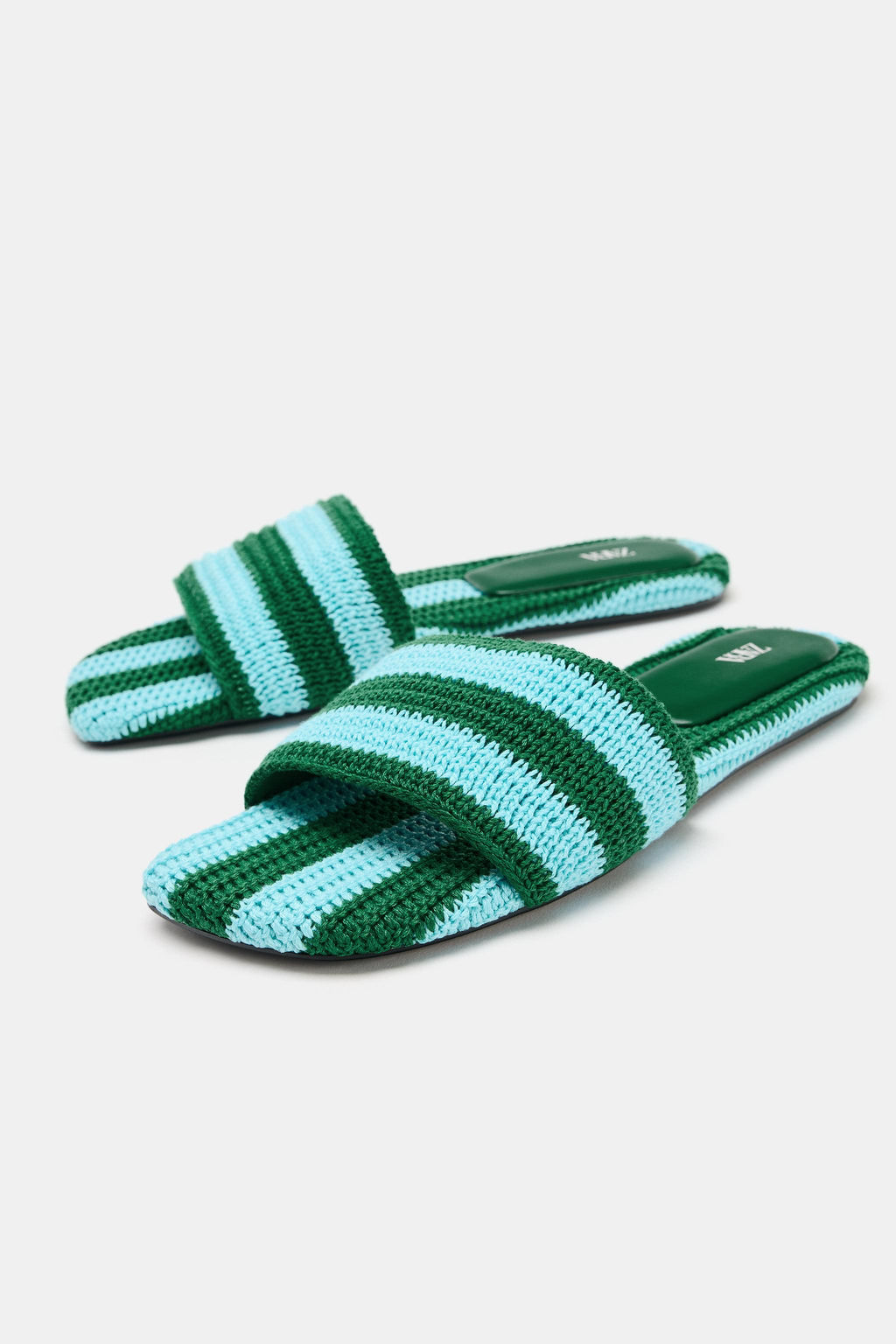 SANDALIA PLANA CROCHET / Multicolor - Zara фото 5