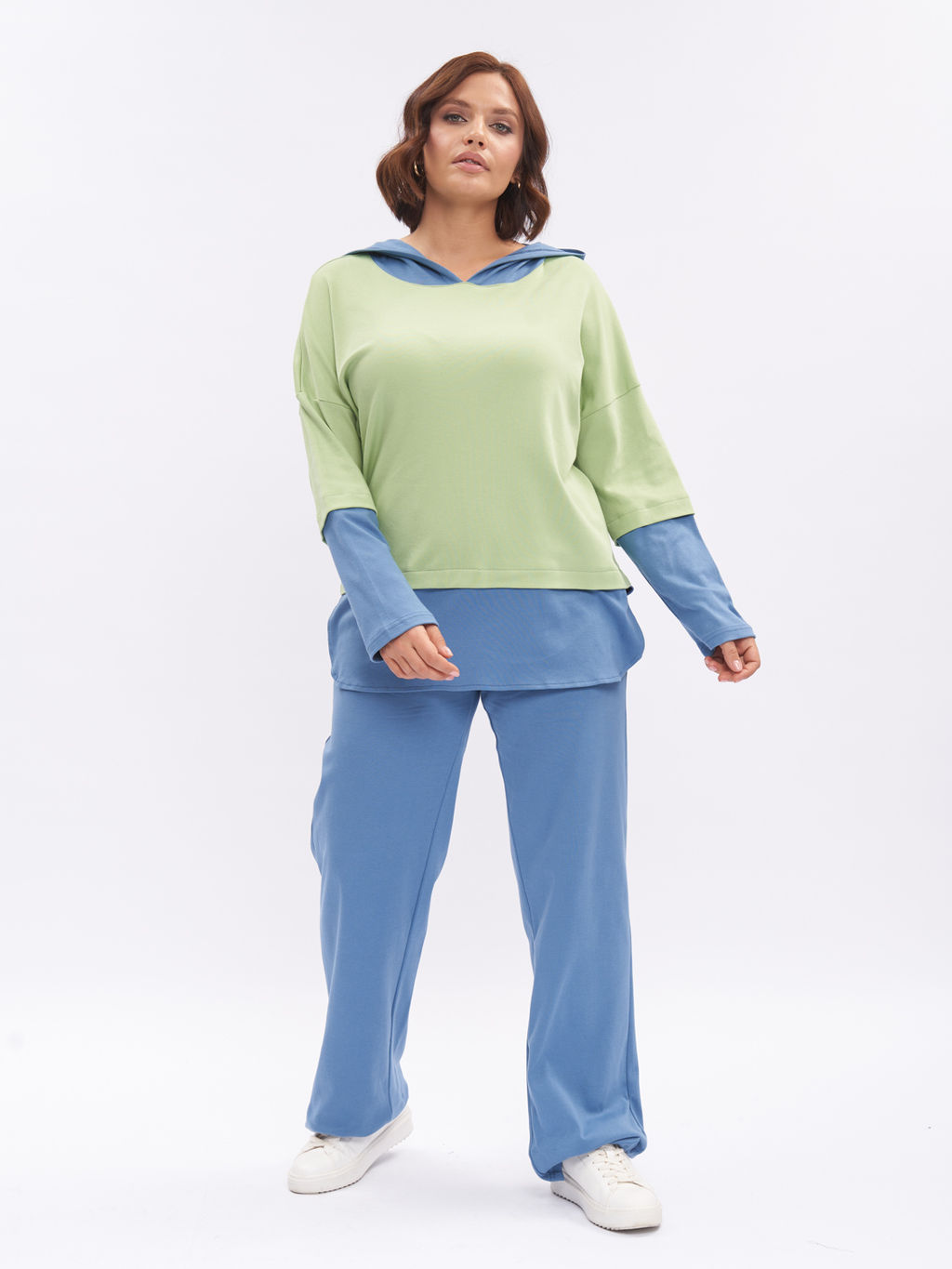 Худи тонкое HU00202GRN67 - Артесса фото 7