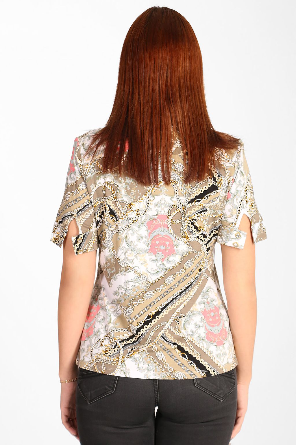 19-70 СИМАН 3482.С1 Рубашка - Almond фото 2