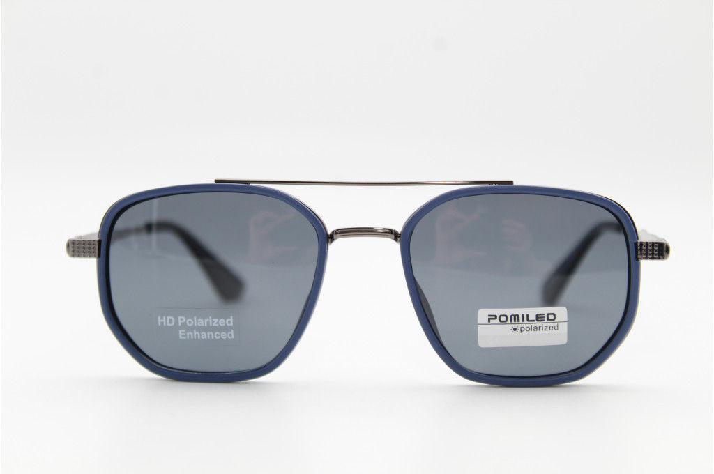 Солнцезащитные очки POMILED (Polarized) 08240 52-20-140 C2-67 с мешочком