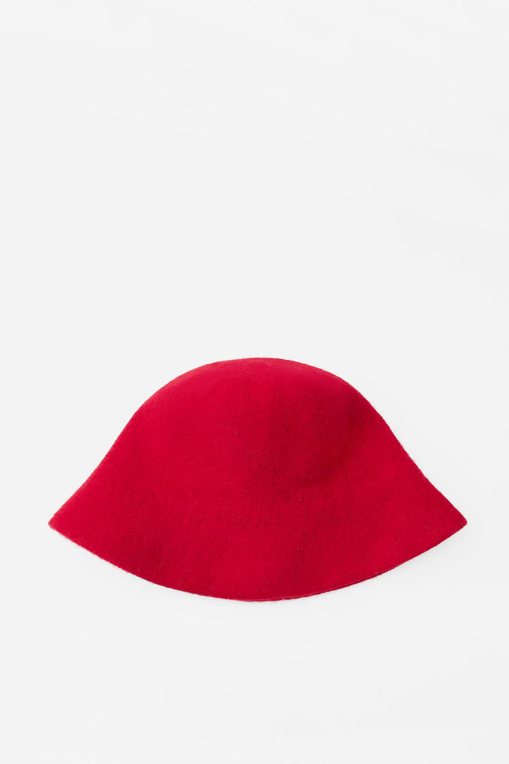 WOOL BLEND BUCKET HAT - Zara фото 3