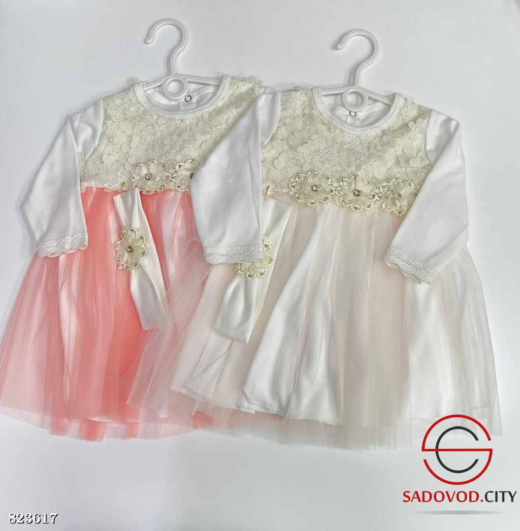 Платье для девочки нарядное