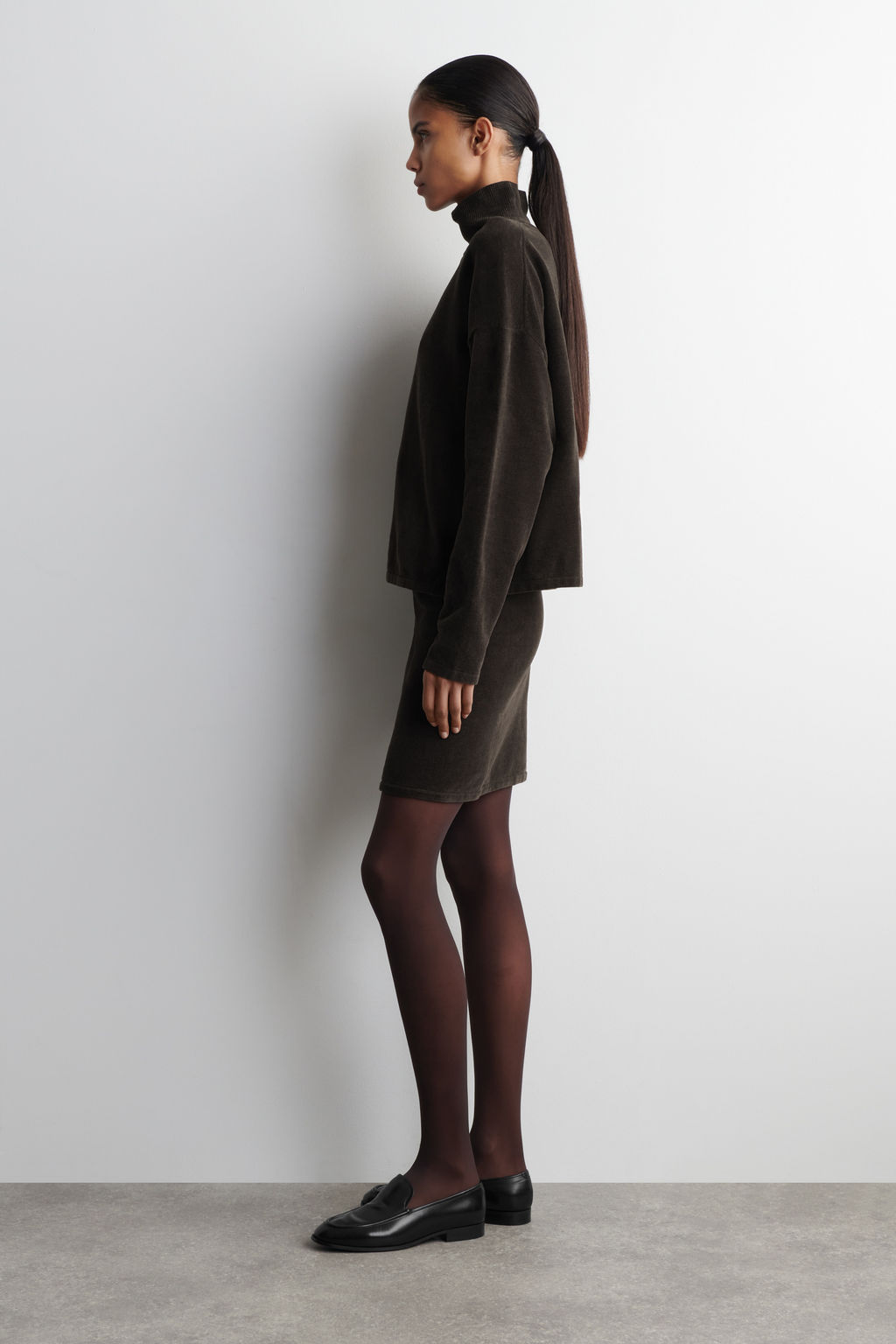 FALDA CORTA DE CHENILLA - H&m фото 3