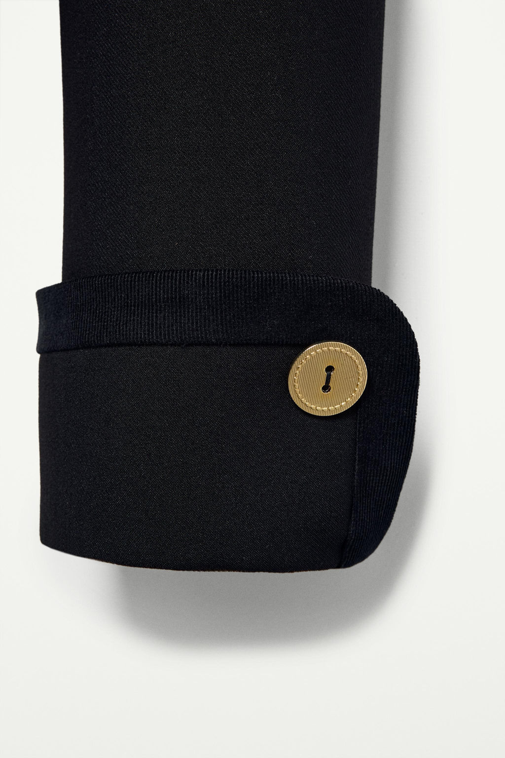 CROPPED BUTTONED JACKET - THE ITEM ZARA WOMAN  фото 8