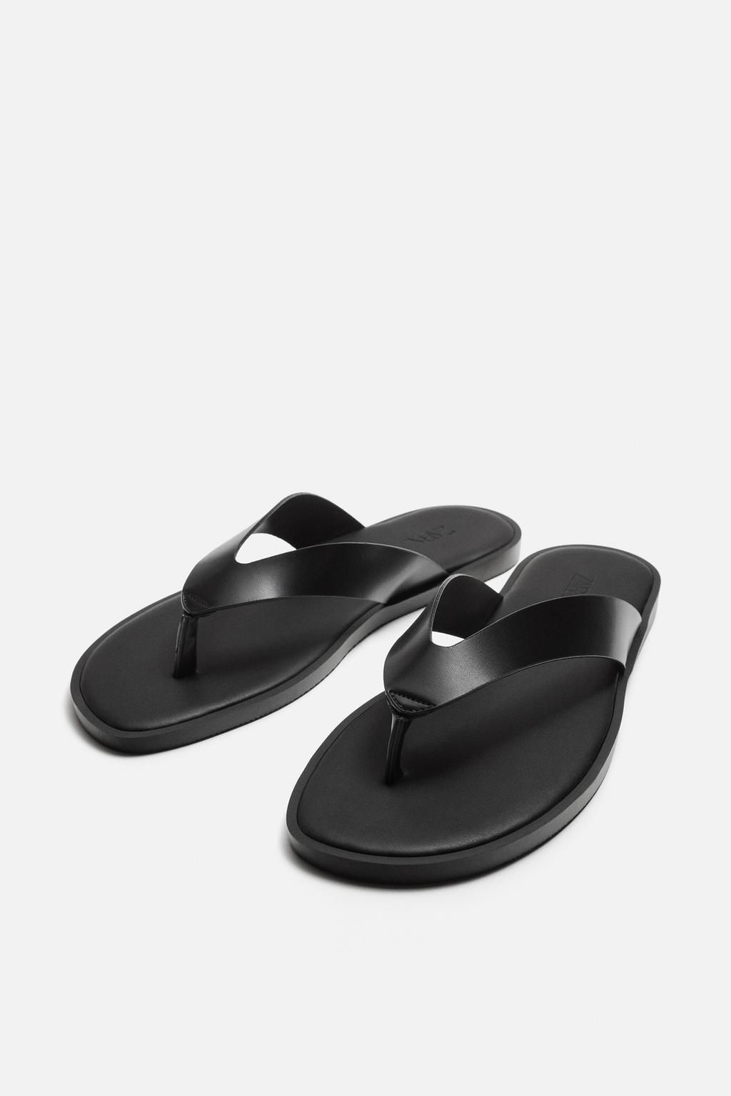 STRAPPY SANDALS - Zara фото 4