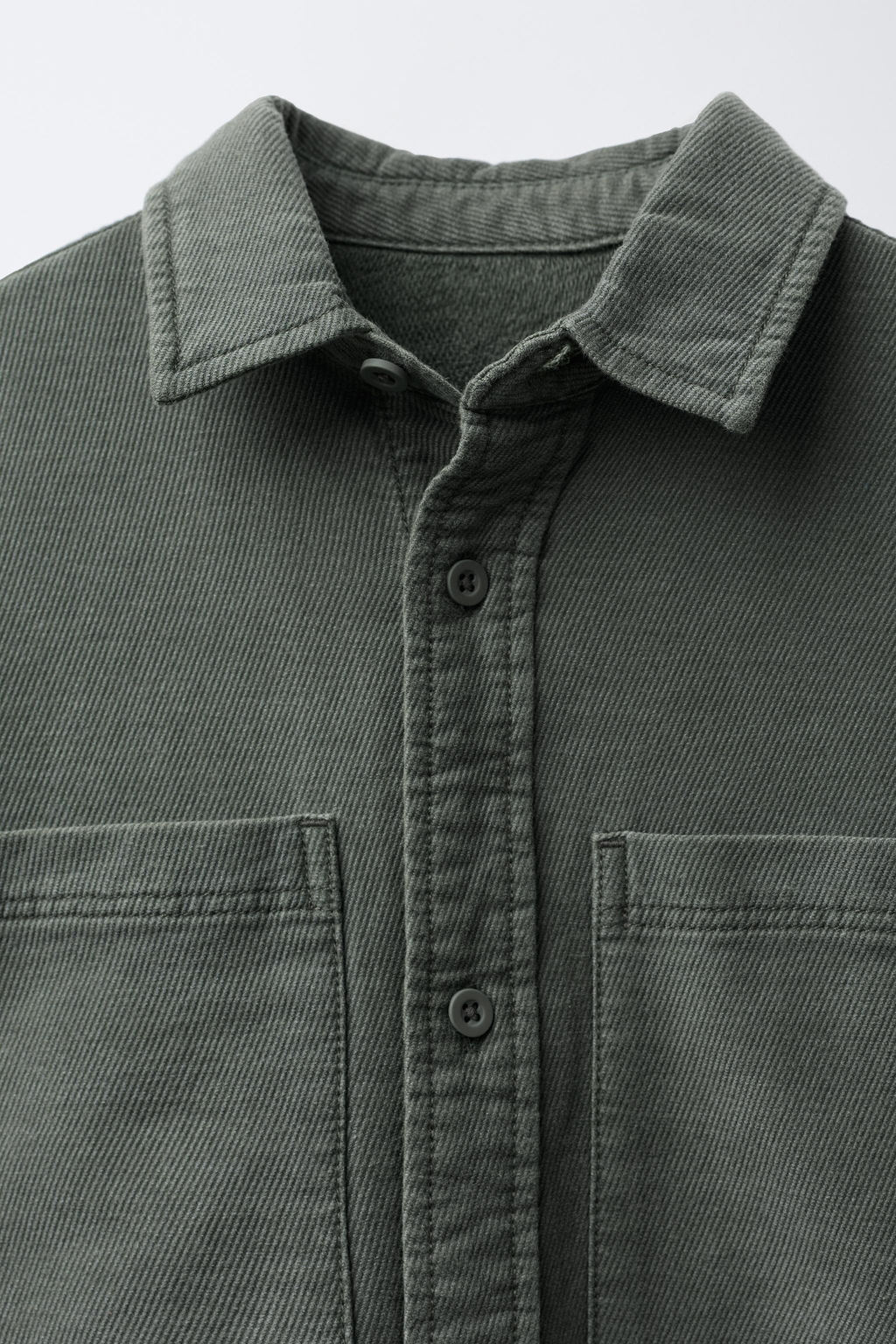 COMFORT FABRIC SHIRT - Zara фото 3