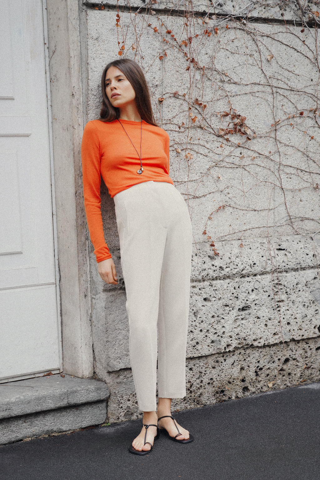 FINE KNIT WOOL BLEND JUMPER - Zara фото 8